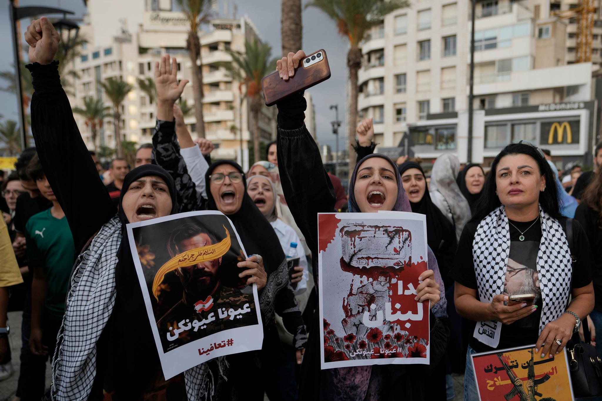 Israel erkjenner at flere sivile ble drept i angrep i Libanon