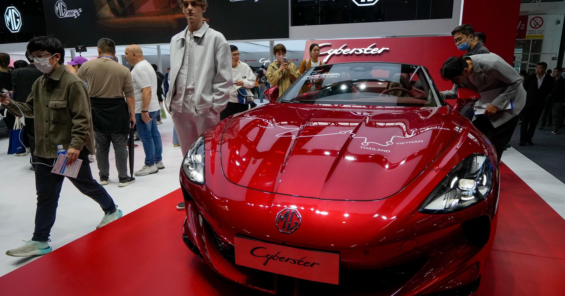 Global elbilrekord: Hver femte nye bil er elektrisk