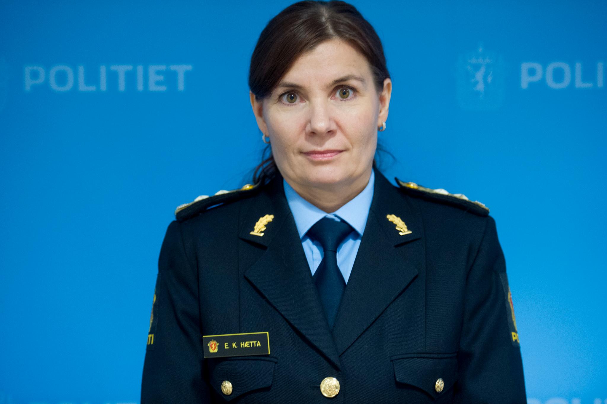 Politimester Ellen Katrine Hætta mener etterforskningen mot henne skyldes en falsk anklage. 