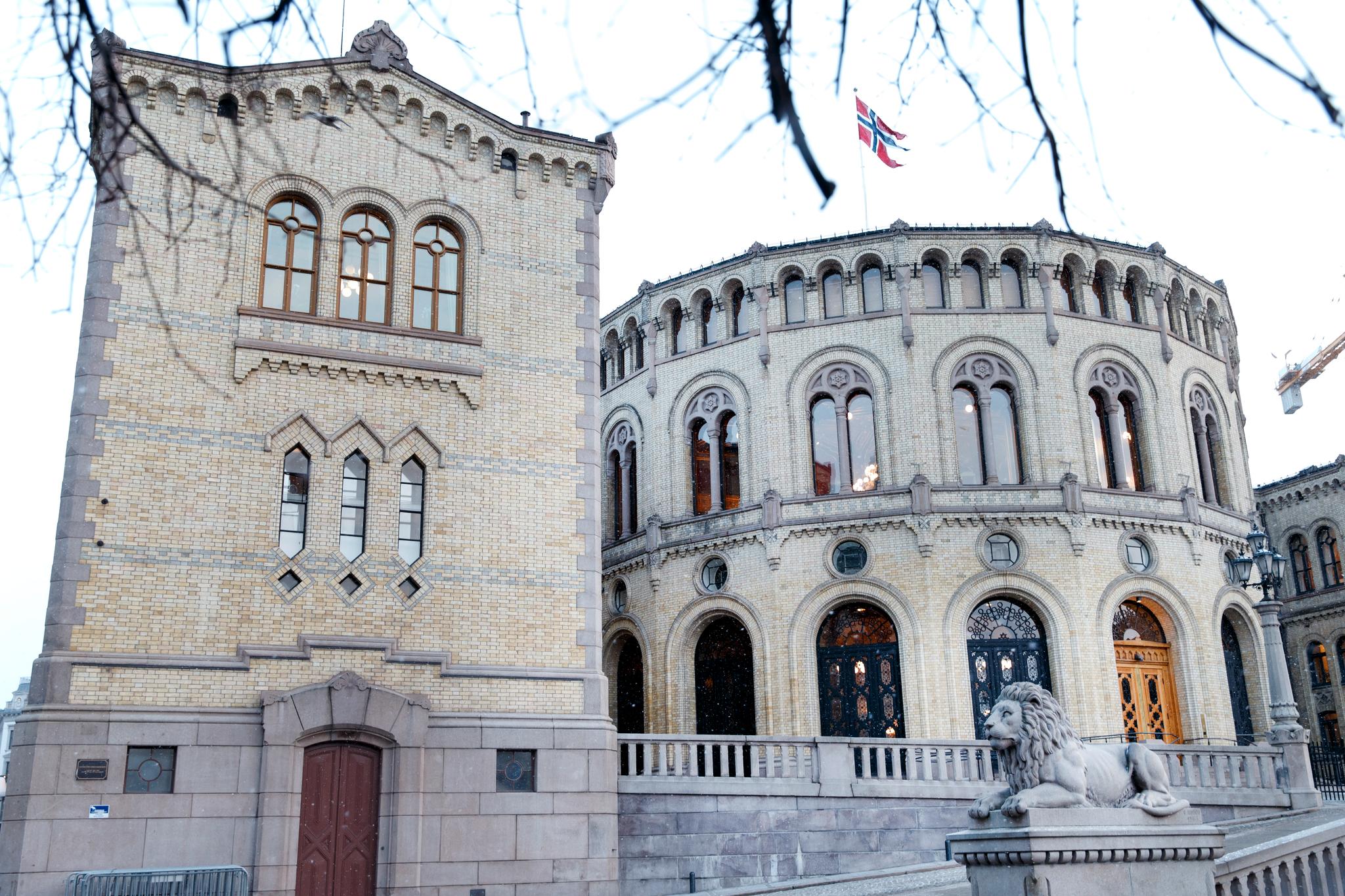 Stortinget i Oslo. Illustrasjonsfoto: Gorm Kallestad / NTB scanpix