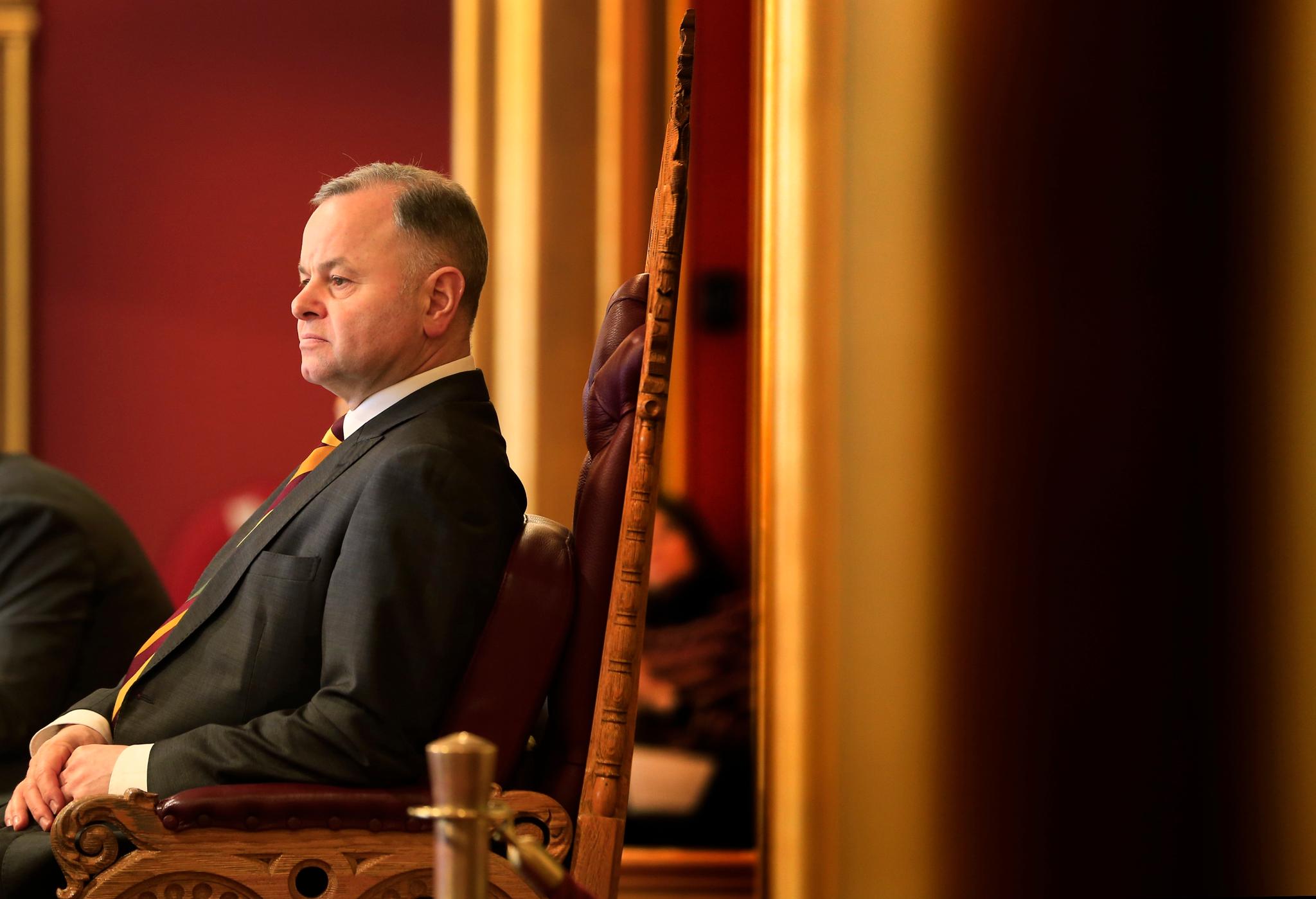 KrF-leder Knut Arild Hareide mener Olemic Thommessen kan bli en god leder av Stortingets familie- og kulturkomité.