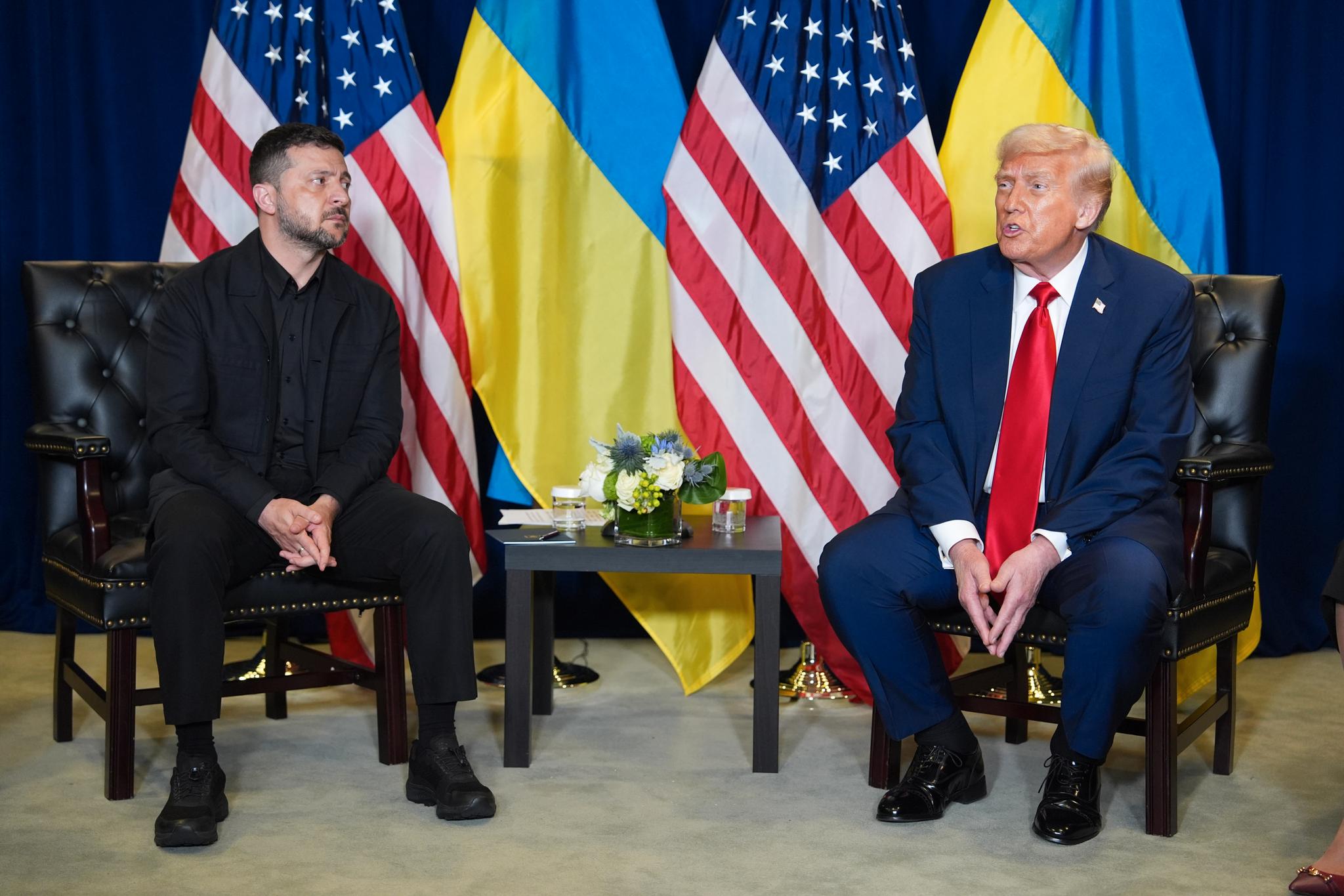 Trump tror Ukraina er i stand til å vinne tilbake alle landområder