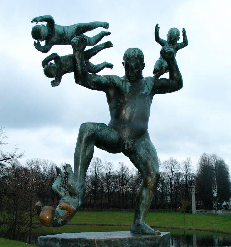 Vigelands parkskulpturer er feilaktig blitt stemplet som fascistiske, skriver kunsthistoriker Jan Kokkin. 