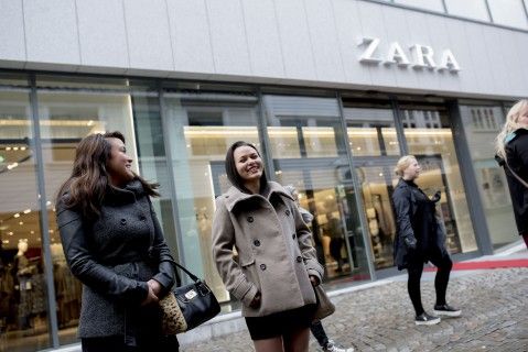 Mange gledet seg over Zara-åpningen.