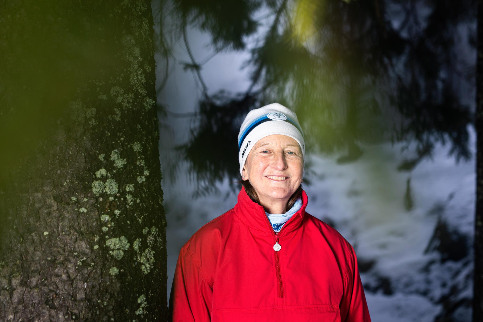 Annemarie Erichsen-Kuster er seksjonsleder i friluft og inkludering i Skiforeningen. Friluftsprosjektene hennes er en døråpner for mange. – Det finnes de som kan trenge litt hjelp til å komme ut i naturen, sier hun.