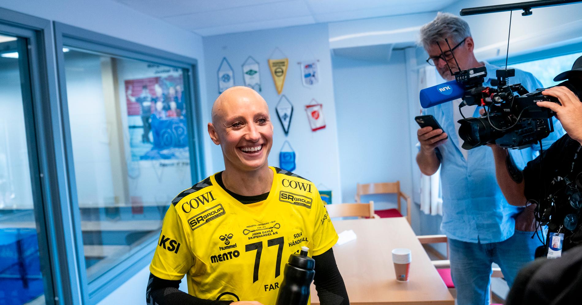 Speaker mistet jobben etter Herrem-kommentar