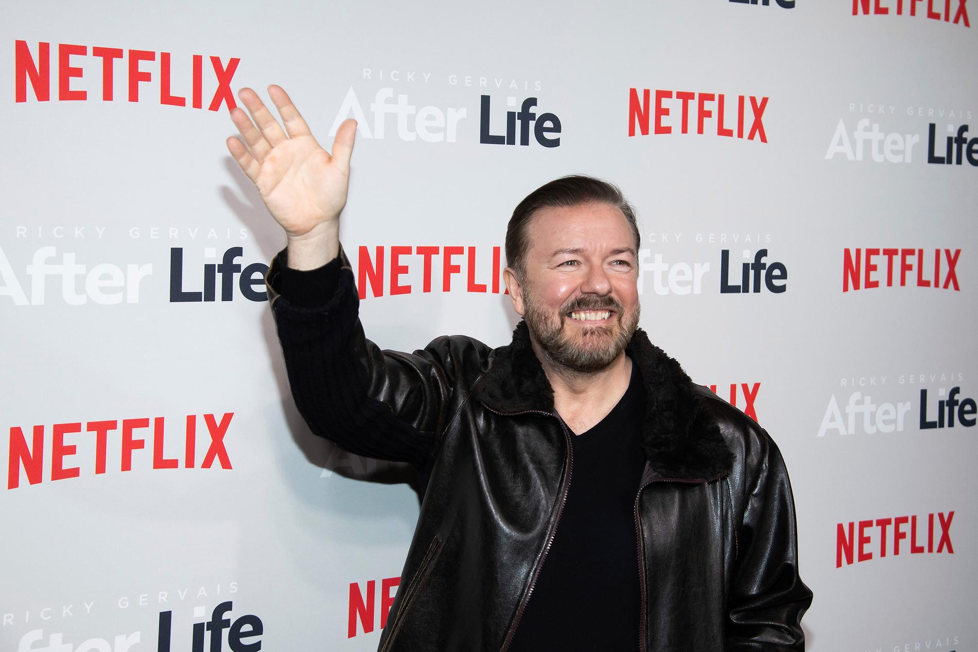 Ricky Gervais kan fort gå over streken, men det er også noe av årsaken til at det er fryktelig morsomt. 