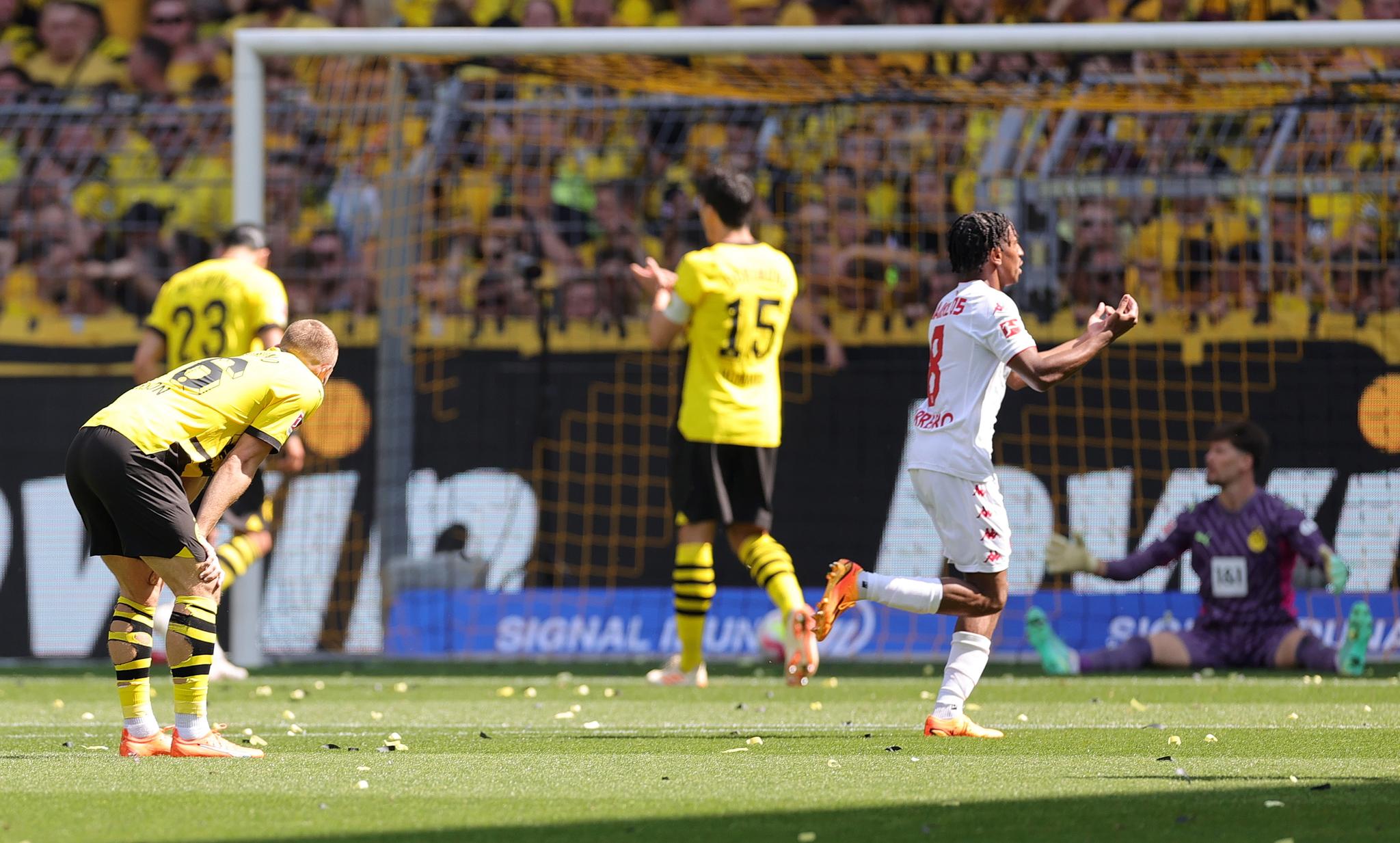 Gullet glapp i siste kamp for Dortmund – Bayern er mestere for 11. gang på rad