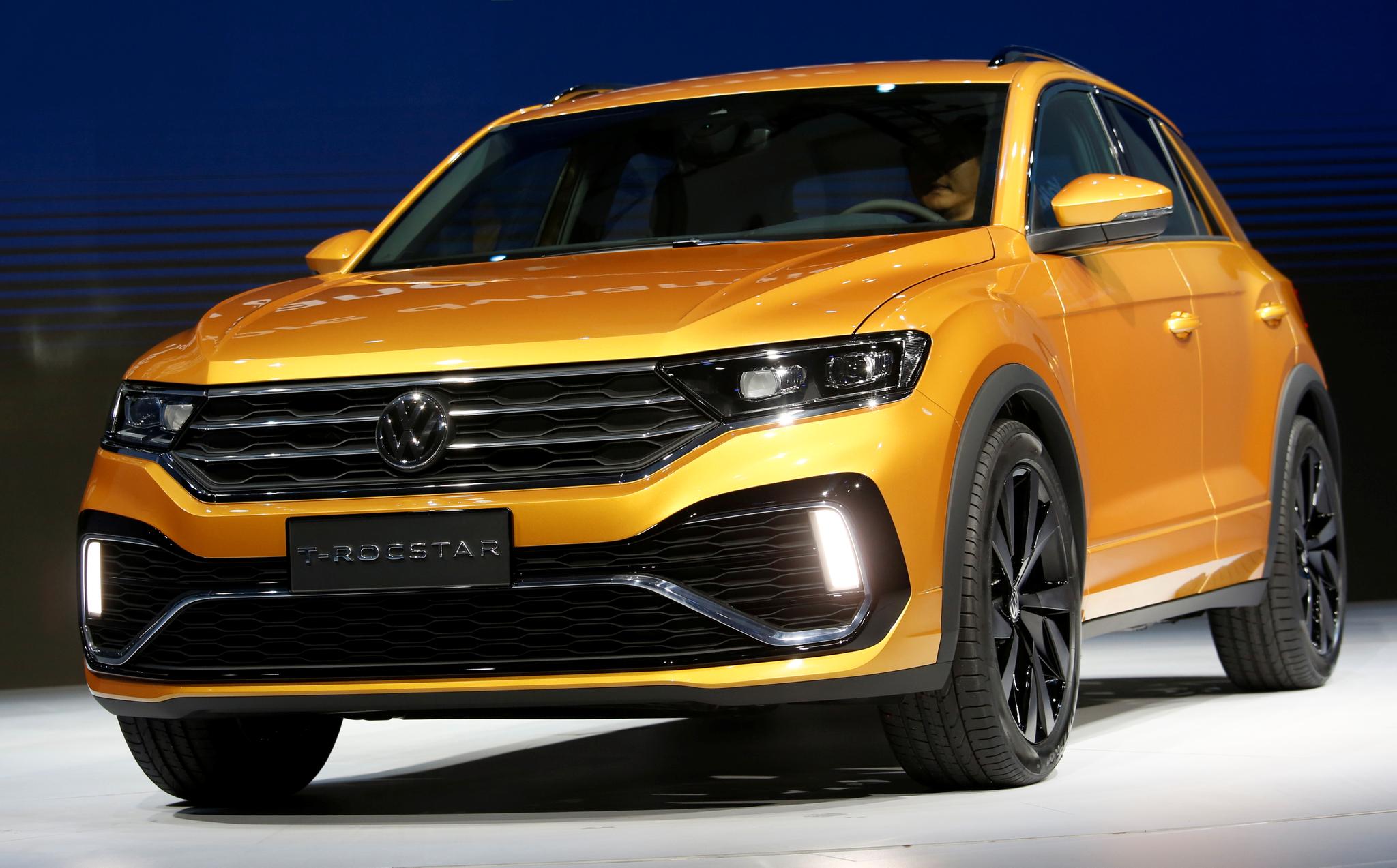 Volkswagen T-Roc kommer rett over på nyttår. 