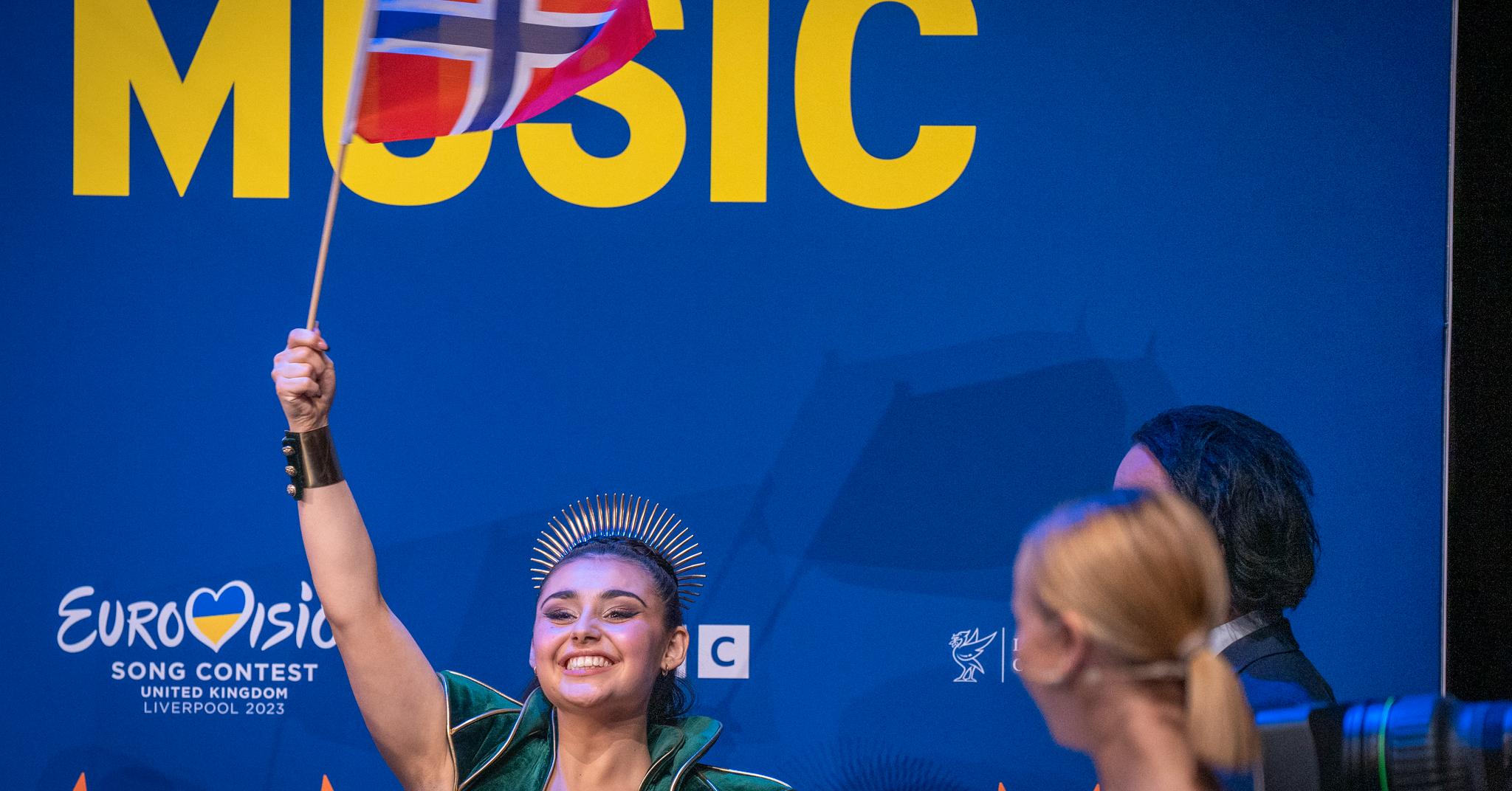 Alessandra Mele kan vinne Eurovision for Norge på lørdag.