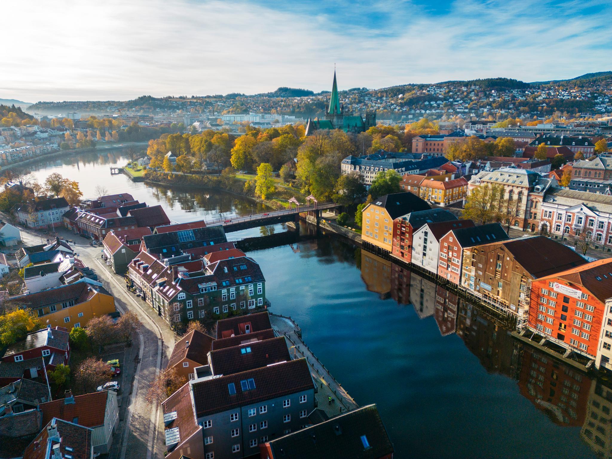 Trondheim har passert 200.000 innbyggere