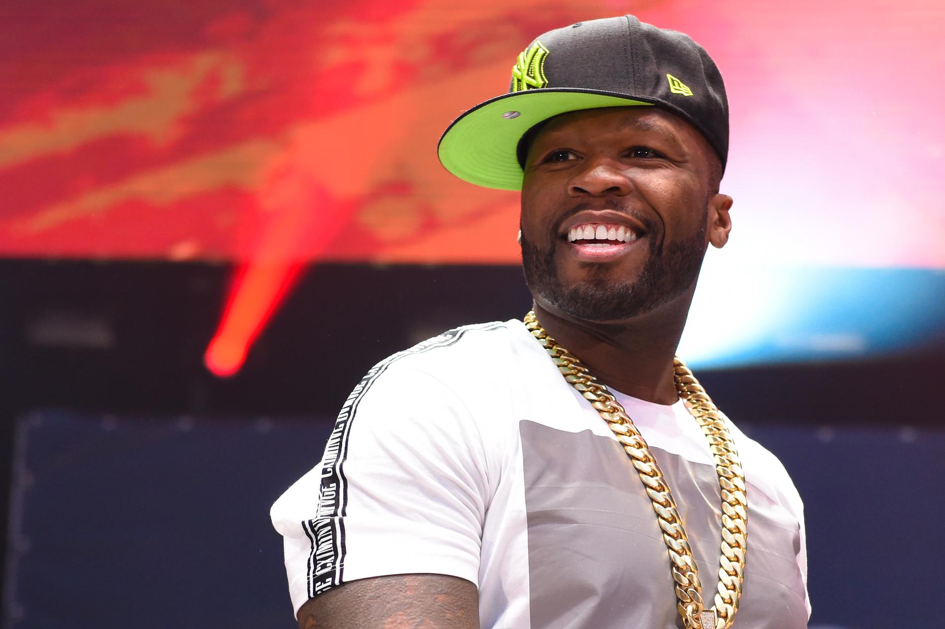 Rapperen 50 Cent satser på Netflix-serie basert på sin egen bok. 