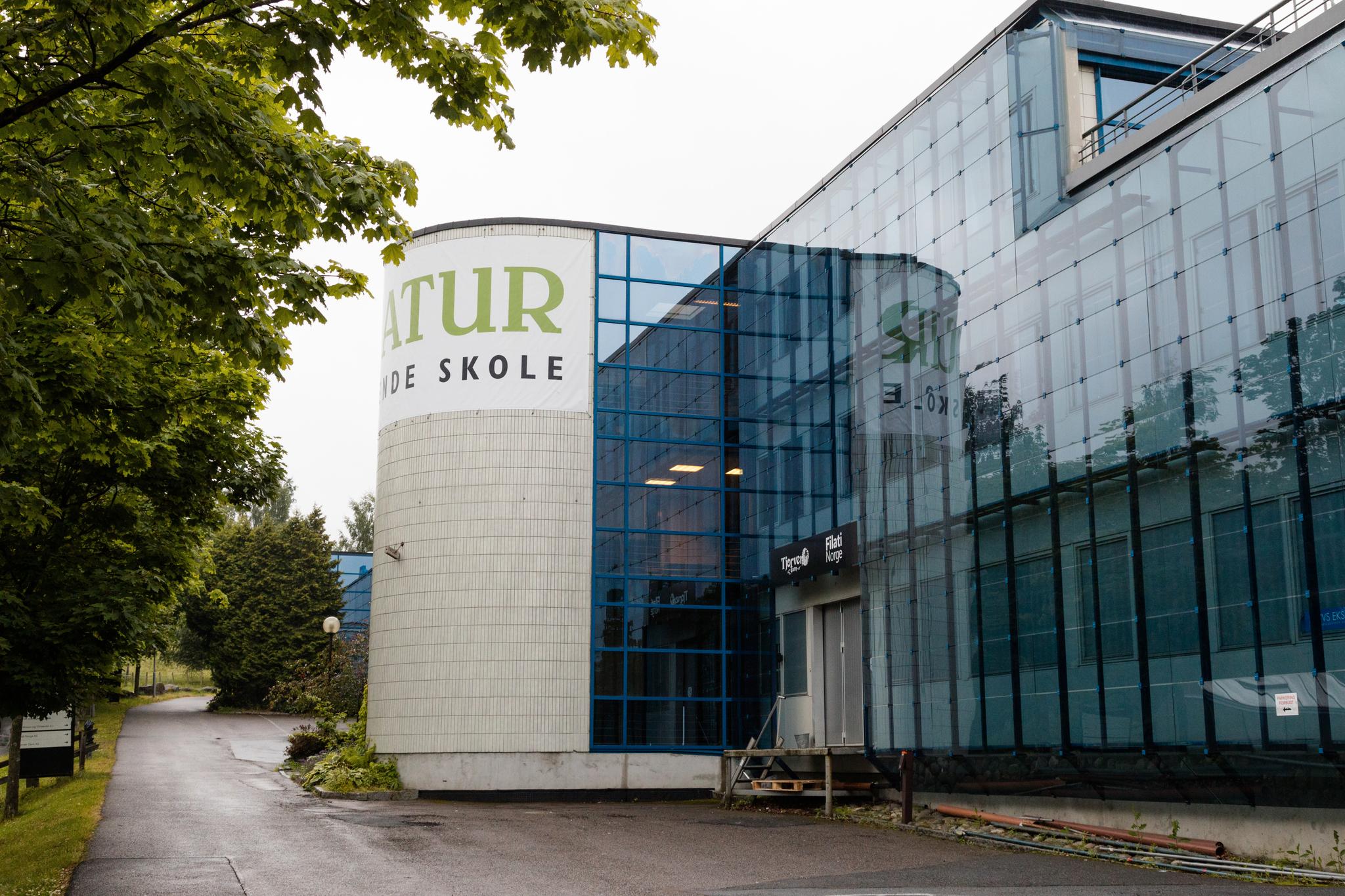 Det trengs ikke færre, men flere grønne skoler i hovedstaden, skriver Rune Slagstad. Her er Natur videregående skole på Furuset.