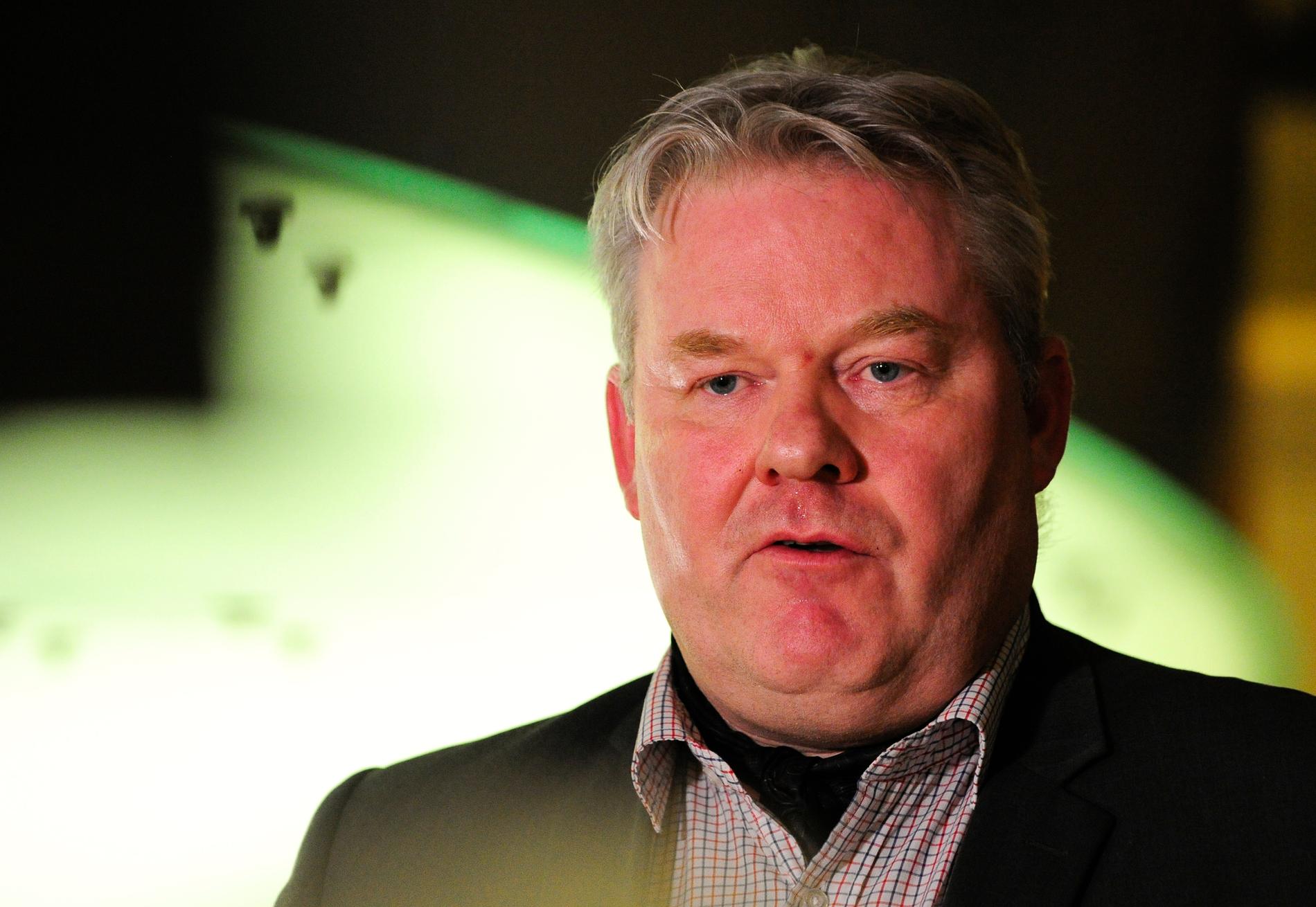 OVERTAR: Framskrittspartiets nestleder Sigurdur Ingi Johannsson tar over som statsminister på Island etter Sigmundur Gunnlaugsson. Dette ble bekreftet på en pressekonferanse onsdag kveld.
