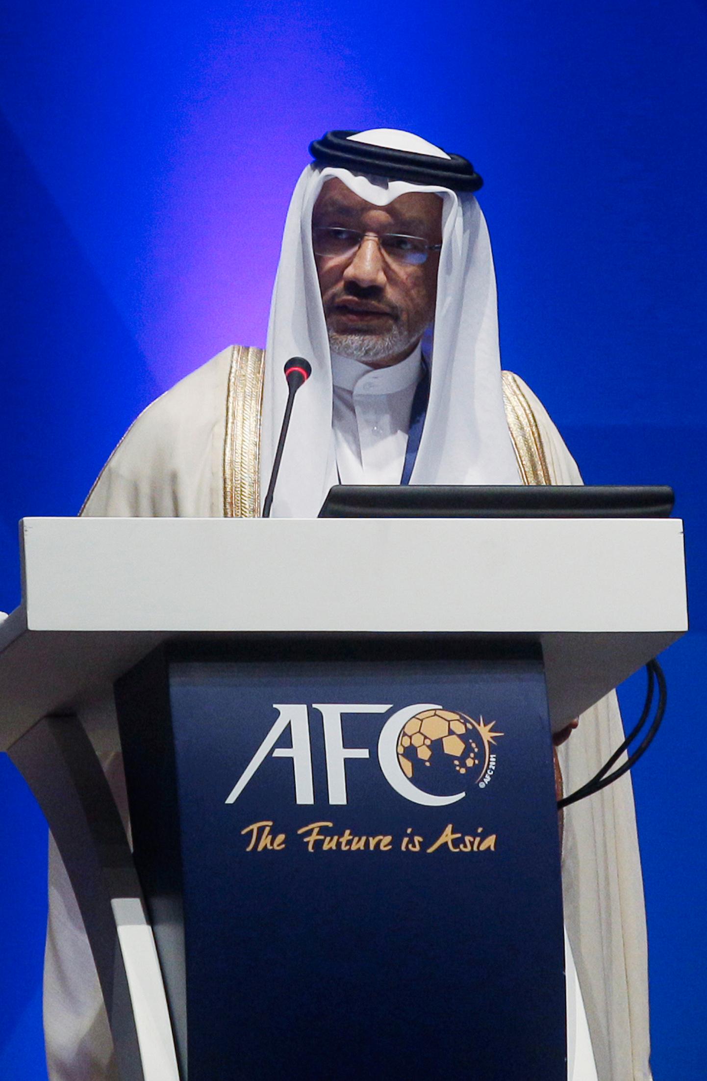  Mohamed bin Hammam havnet i en stemmekjøpskandale da han stilte som kandidat til FIFA-presidentrollen. Kin Cheung / AP / NTB scanpix 