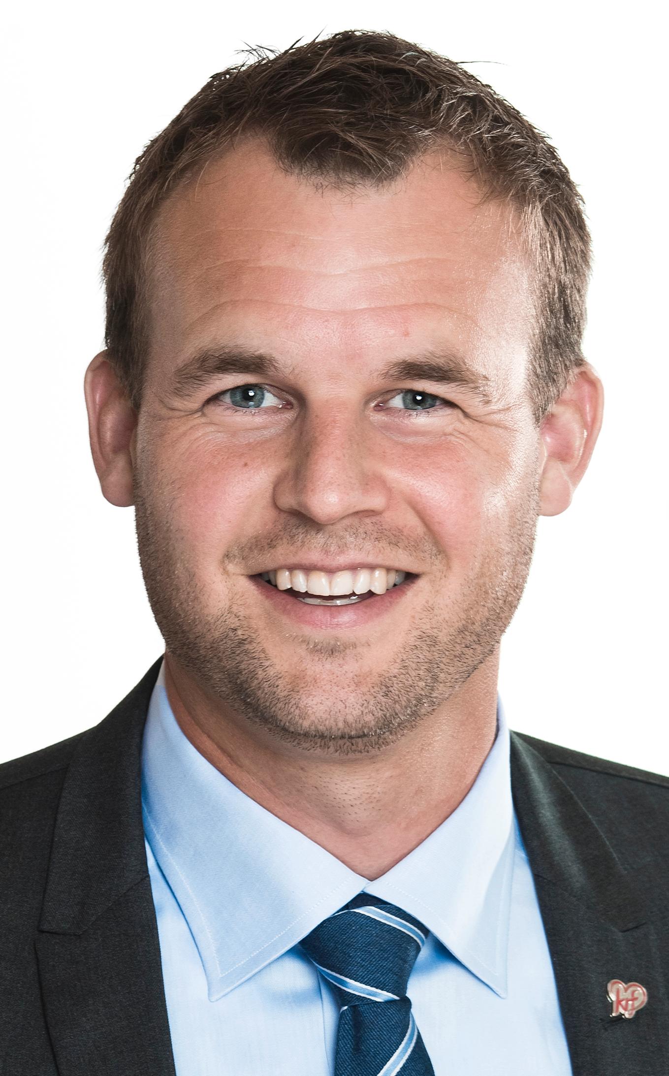 Barne- og familieminister Kjell Ingolf Ropstad