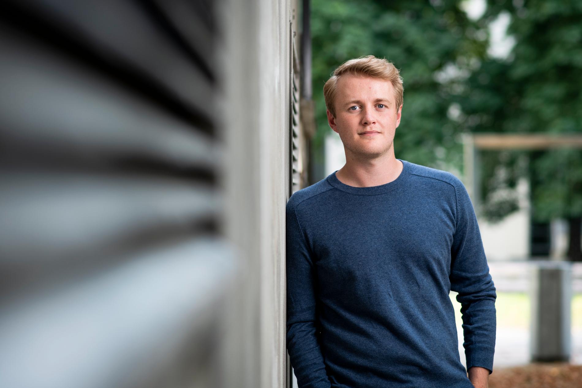 – Trusler om økt gjeld funker ikke, mener leder for Norsk studentorganisasjon (NSO) Håkon Randgaard Mikalsen.