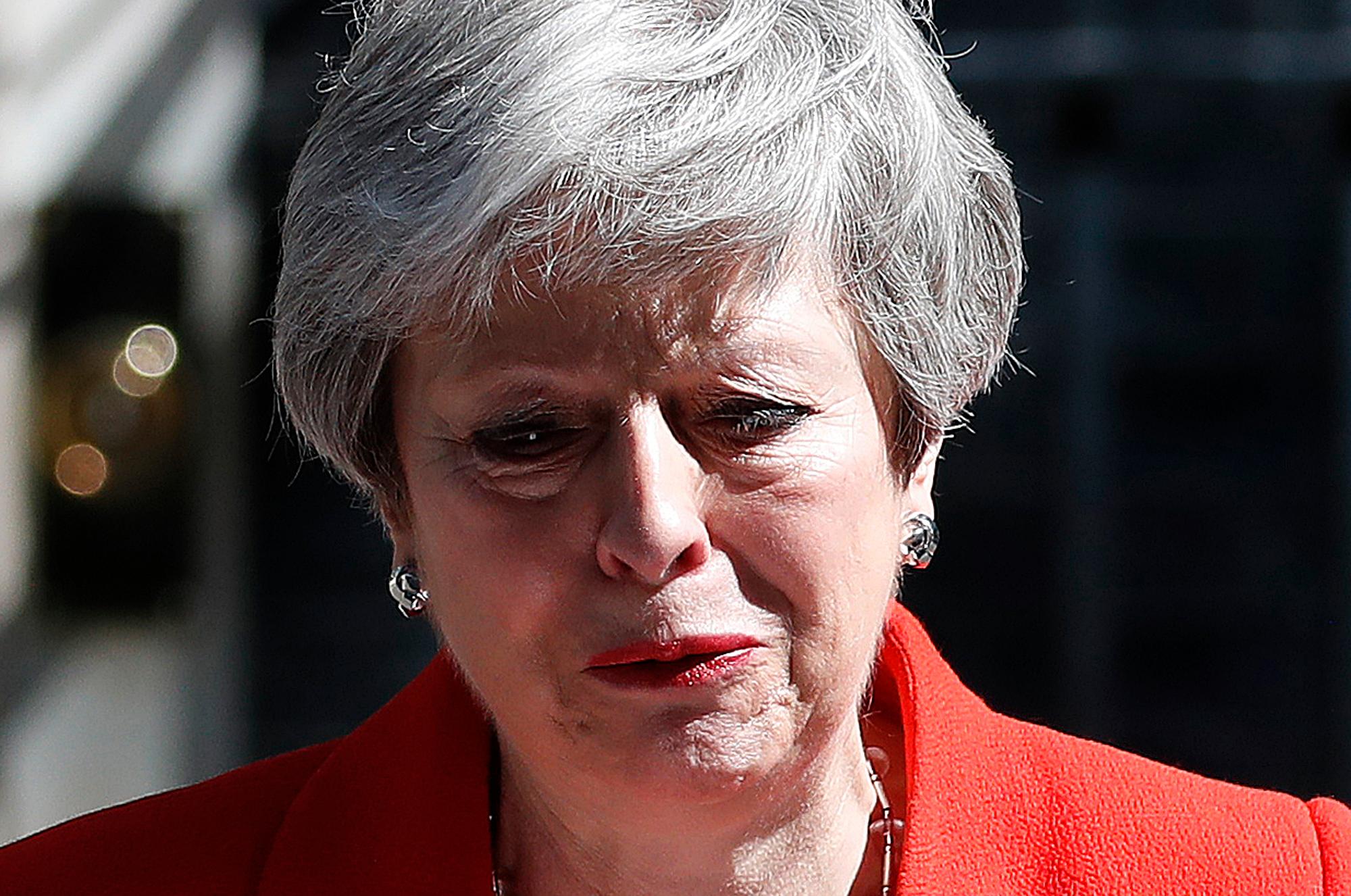 Statsminister Theresa May har måttet tåle svært mye kritikk og hadde til slutt ikke noe annet valg enn å gå av som statsminister. 