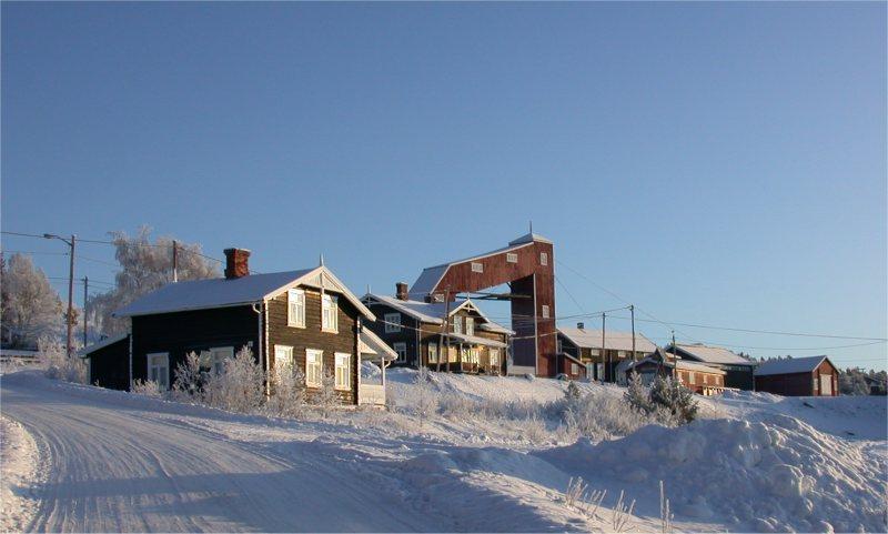 I Folldal i Hedmark var det 42 minusgrader i natt.