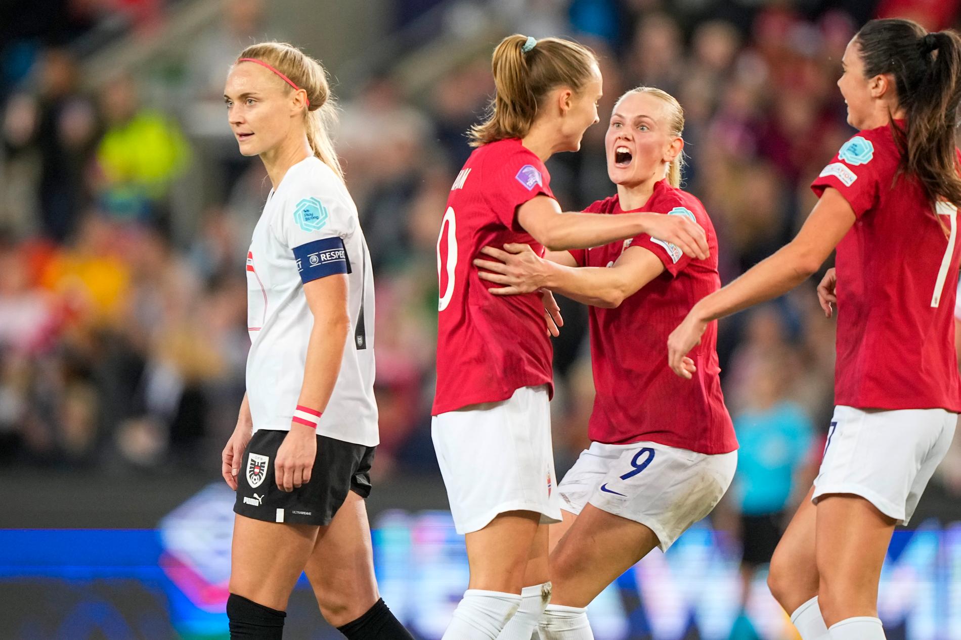 Vittoria sfuggita alla Norvegia – L’Austria è riuscita a vincere 1-1 nella Women’s National League