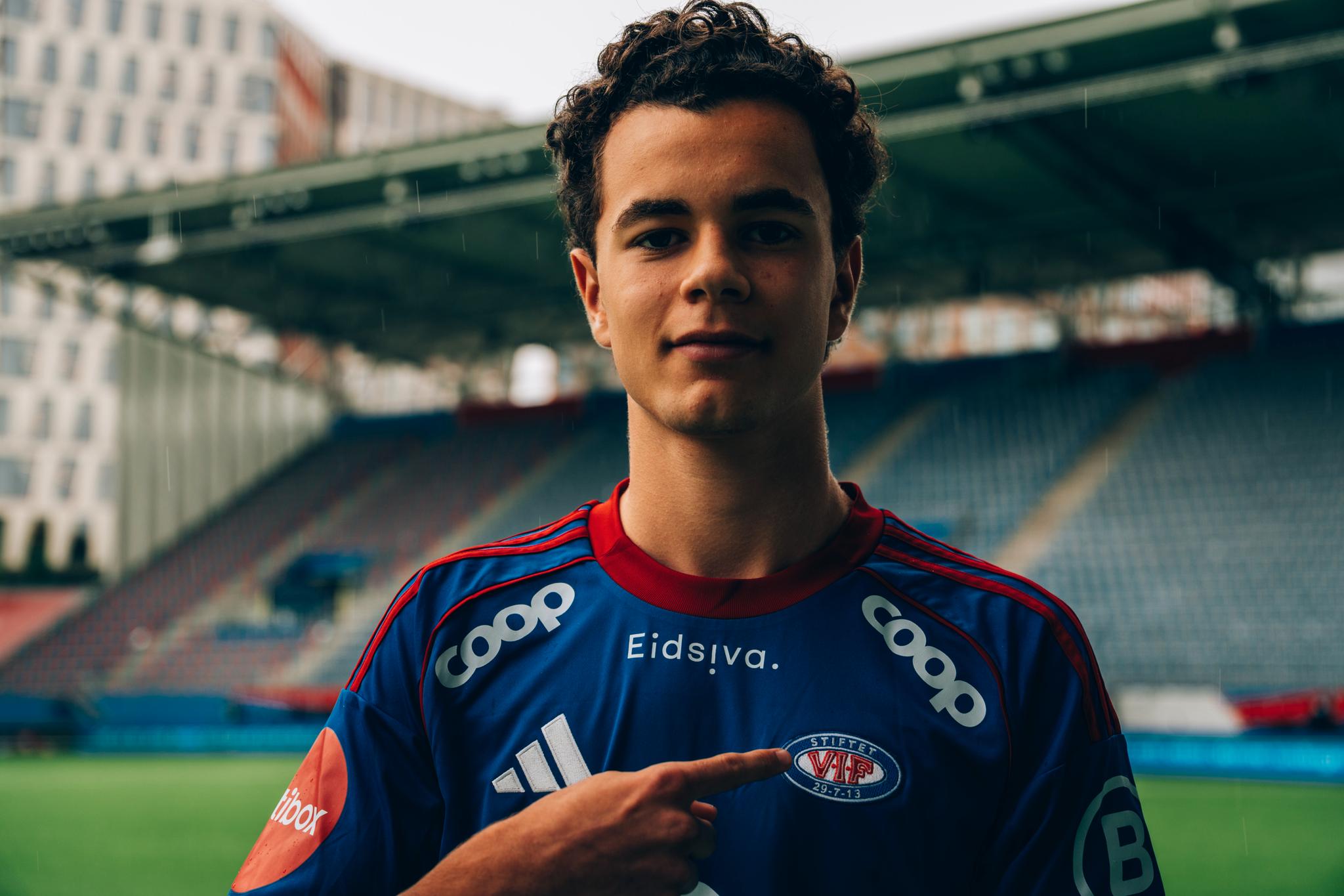 Alle ville ha Gabriel (14): – Stolt