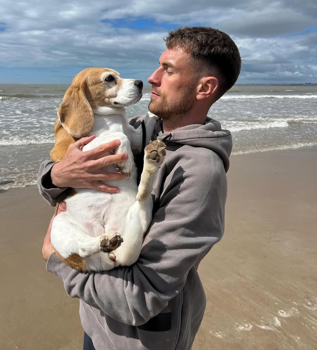 Medier: Aaron Ramsey ferdig etter hundens forsvinning