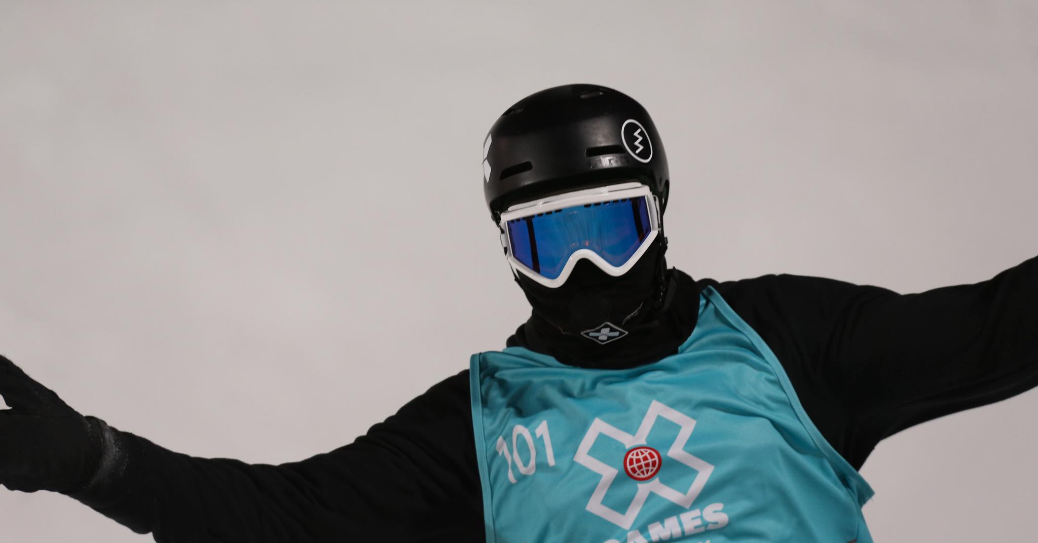 OL-HÅP: Torgeir Bergrem ønsker å delta i big air og slopestyle under vinterens OL i Sør-Korea. Her under vinterens X-Games, hvor han tok bronse.