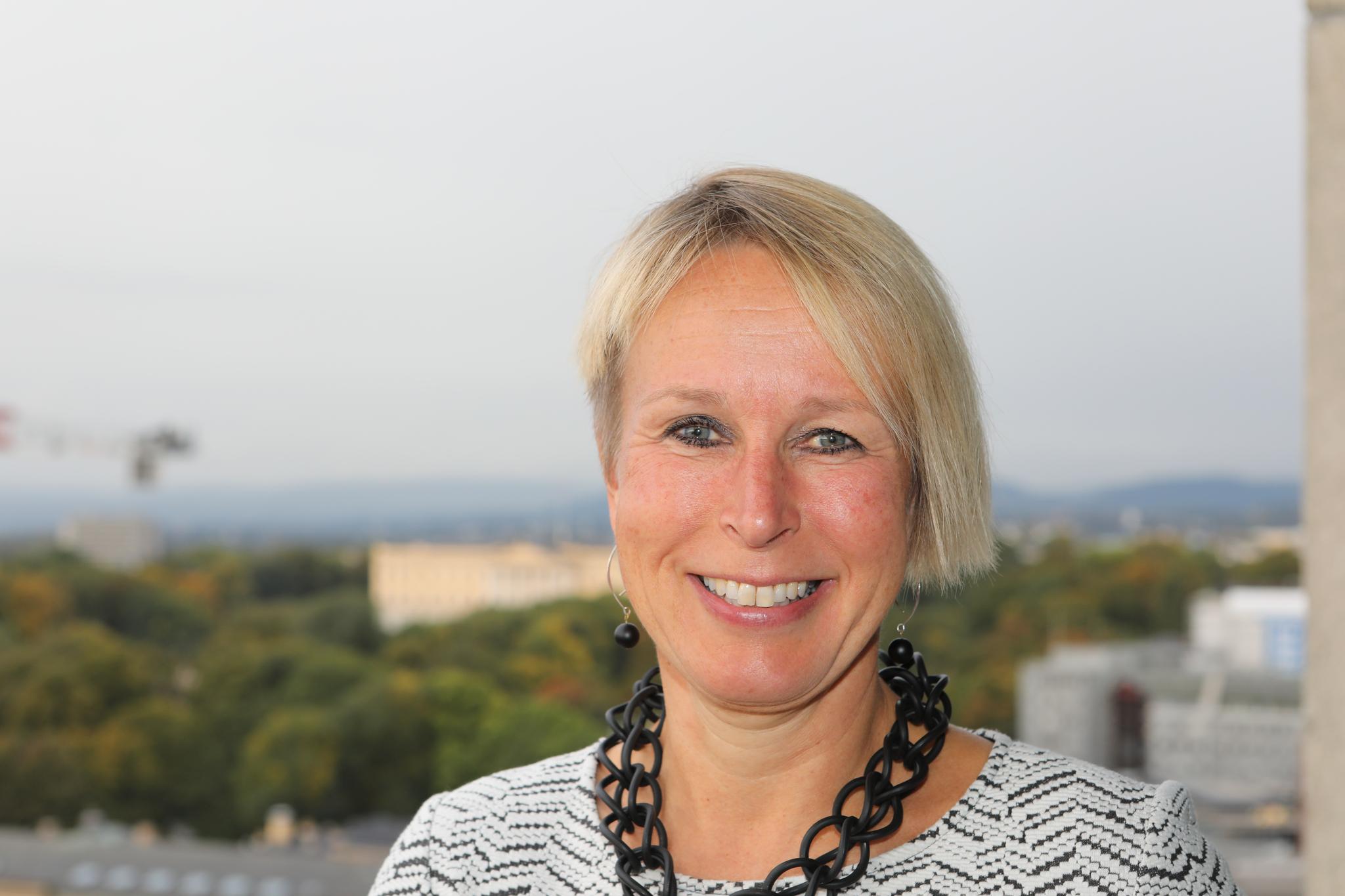  Avdelingsdirektør Ellen Margrethe Carlsen i Helsedirektoratet.