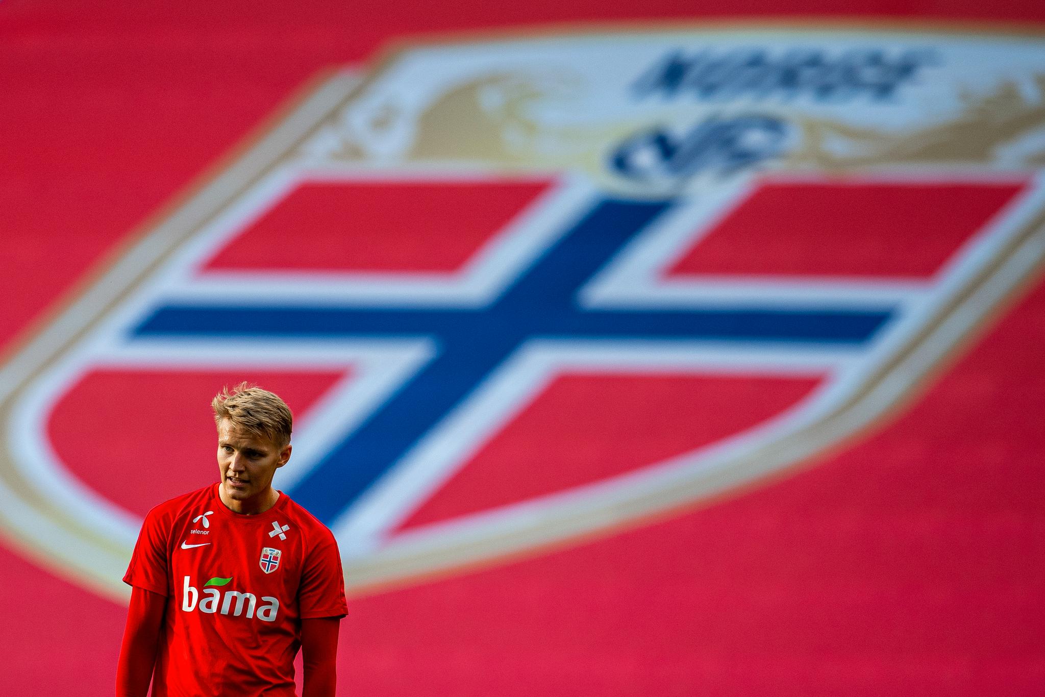 Kampen mot Serbia blir Martin Ødegaards viktigste på Ullevaal.