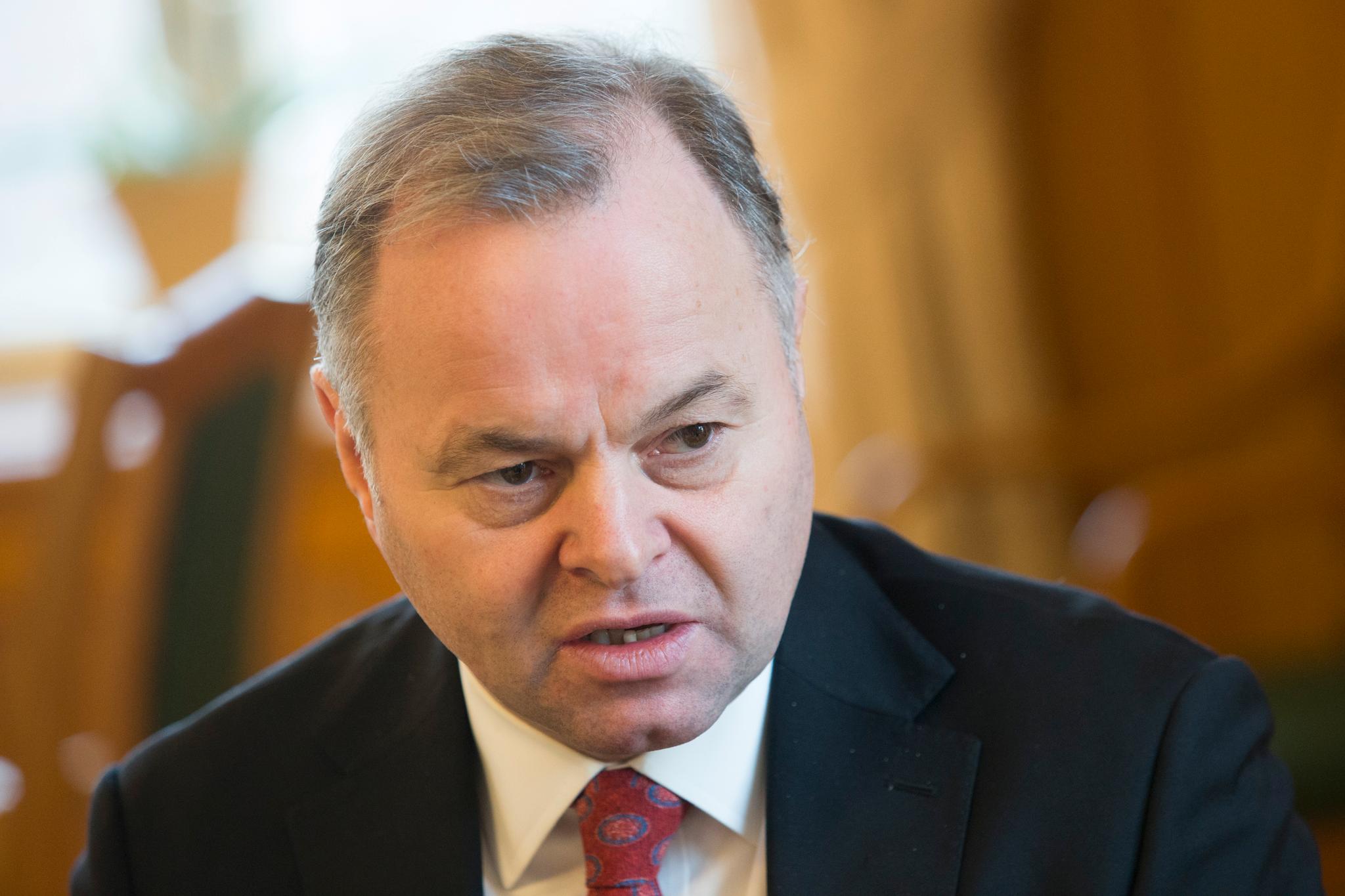 Stortingets president Olemic Thommessen får refs fra Kontrollkomitéen på Stortinget.