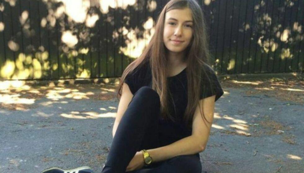 Emilie Meng ble funnet drept på julaften 2016. Hun ble bare 17 år gammel.