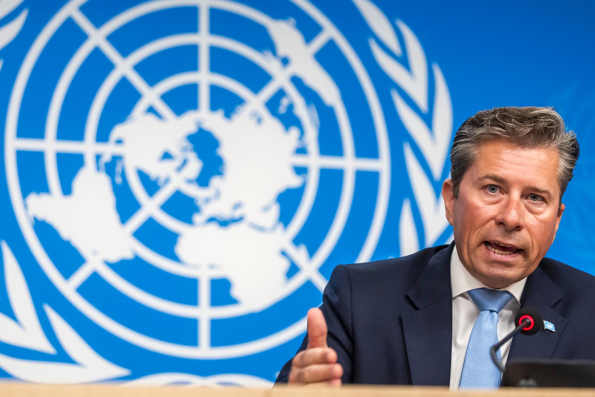 FNs nødhjelpssjef ber om rask humanitær hjelp til sivile i El-Fasher