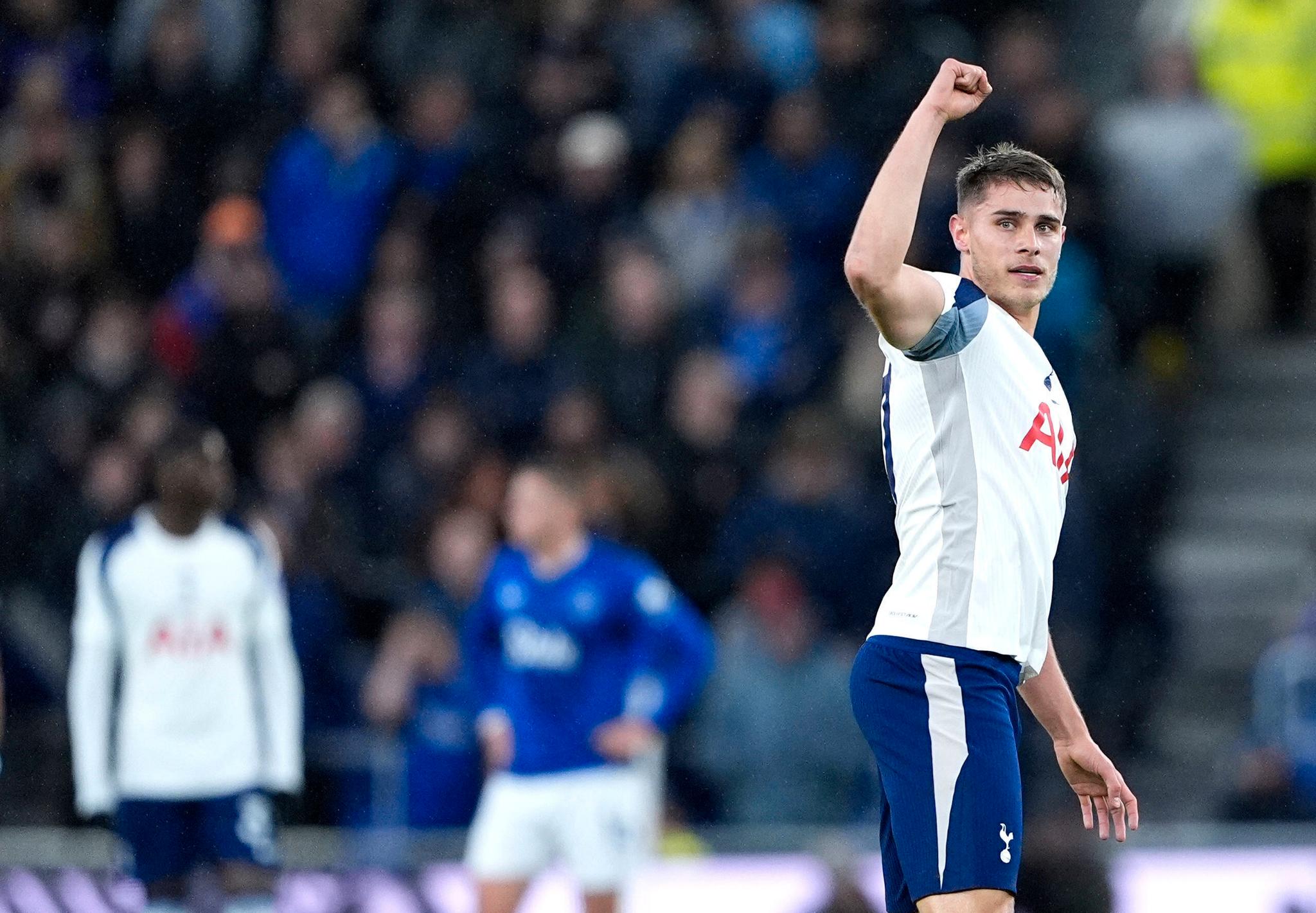Flygende hollender sørget for full Tottenham-jubel – er toppscorer i klubben