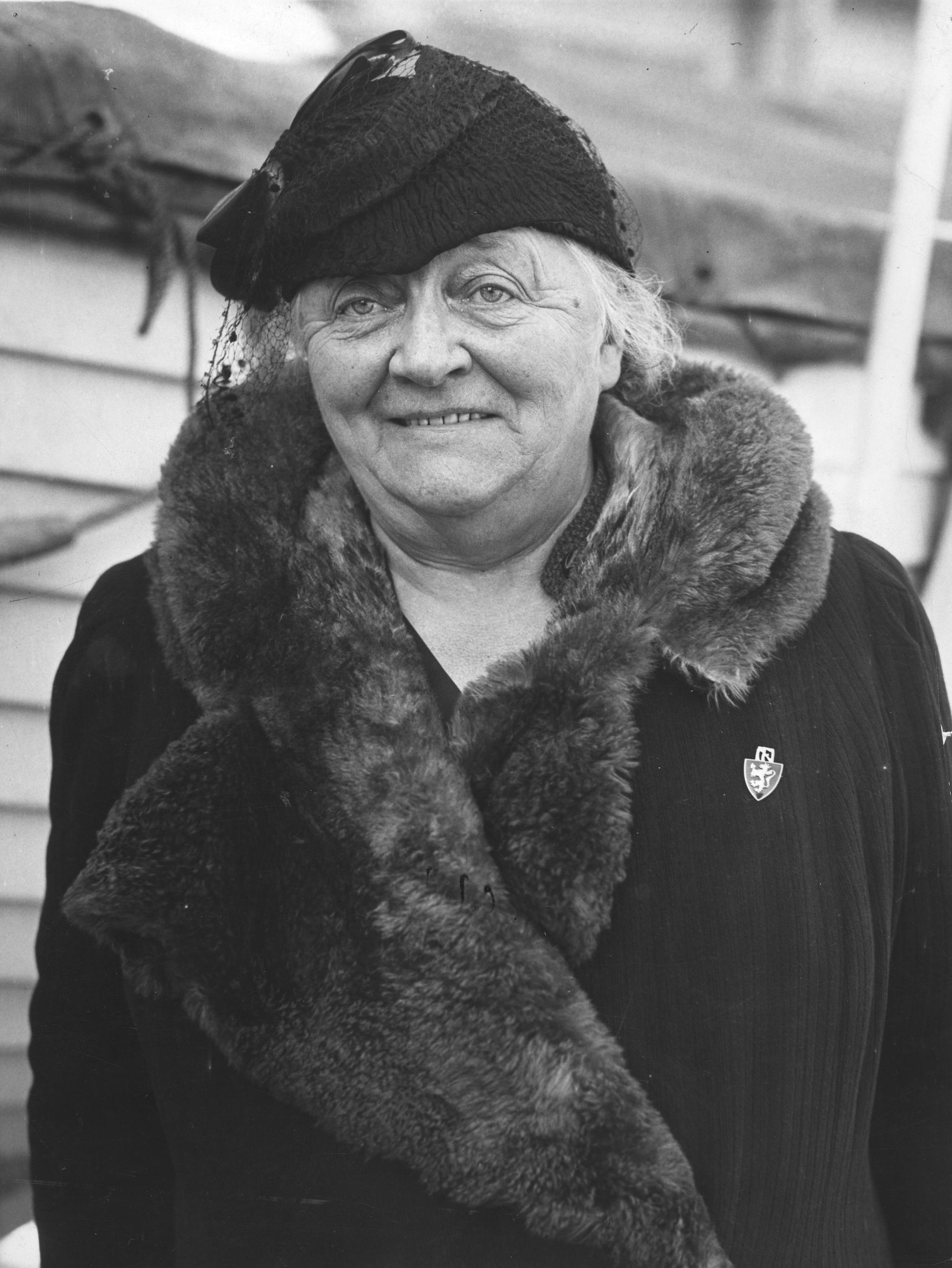 Betzy Kjelsberg (1866–1950), Siv Jensens oldemor.