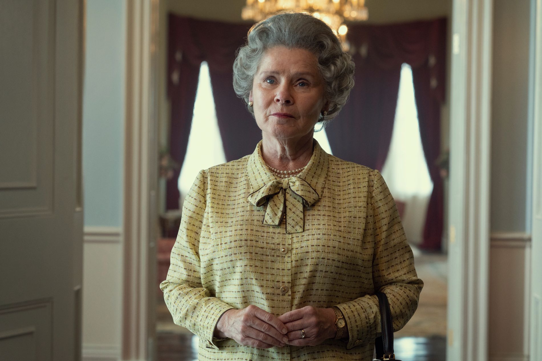 Imelda Staunton overtar i den nye sesongen av «The Crown» som dronning Elizabeth II, som nå har fått premieredatoen satt. 