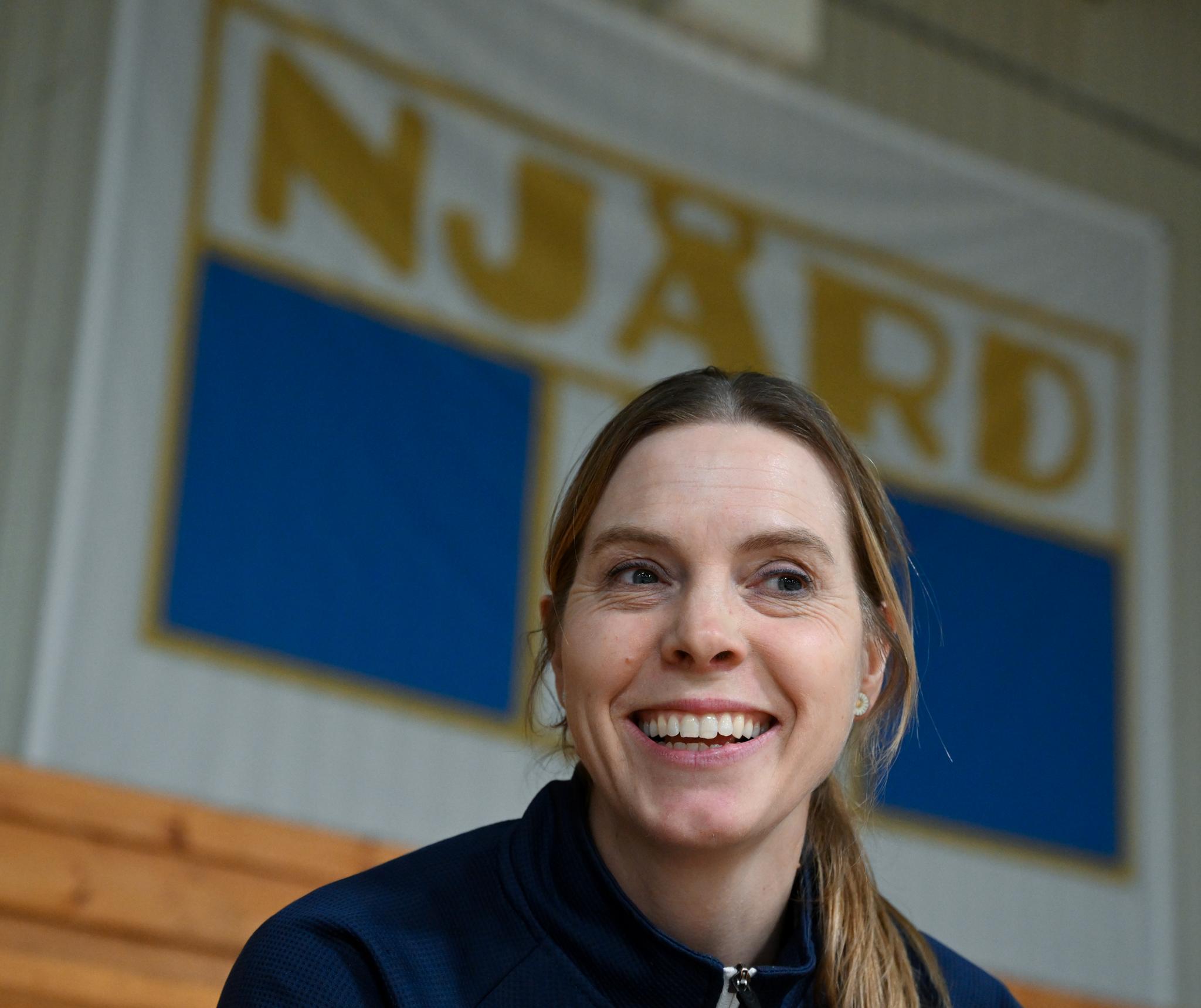  Njård har tidligere hatt lag i eliteserien for både kvinner og menn, men Else-Marthe Sørlie Lybekks klubb satser nå kune på bredden.