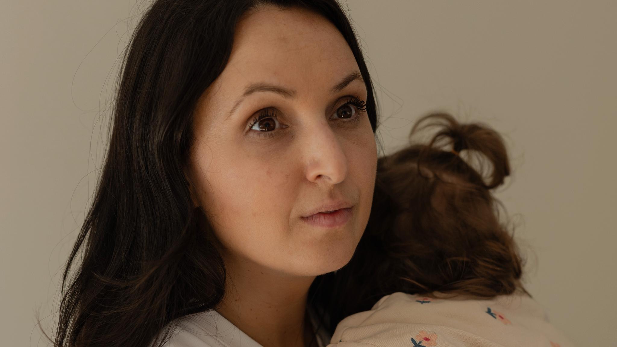 En dramatisk fødsel ga henne PTSD. Et halvt år etter er Kristine frisk.