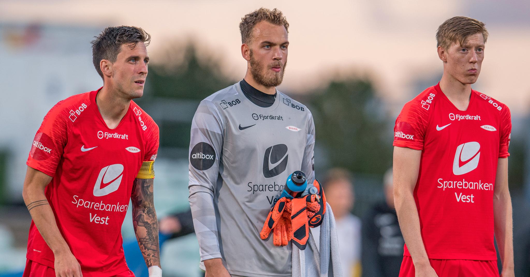 Markus Olsen Pettersen storspilte mot Stabæk, men om noen måneder utløper kontrakten hans med Brann.