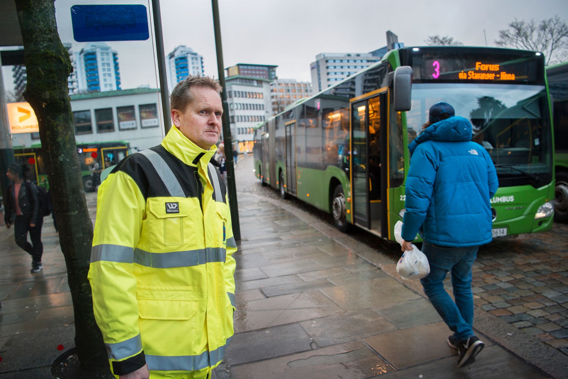 Seksjonssjef i Stavanger kommune, Trygve Petter Nilsen, ber politikerne ha is i magen og la prøveprosjektet gå sin gang. 
