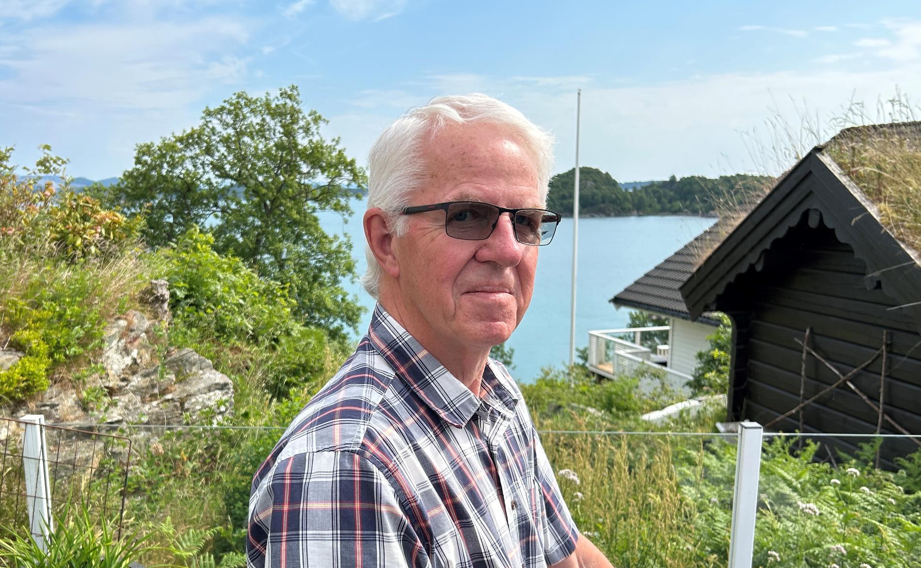 Tomas Nesheim er pensjonert driftsleder for hurtigbåtene i Rogaland.