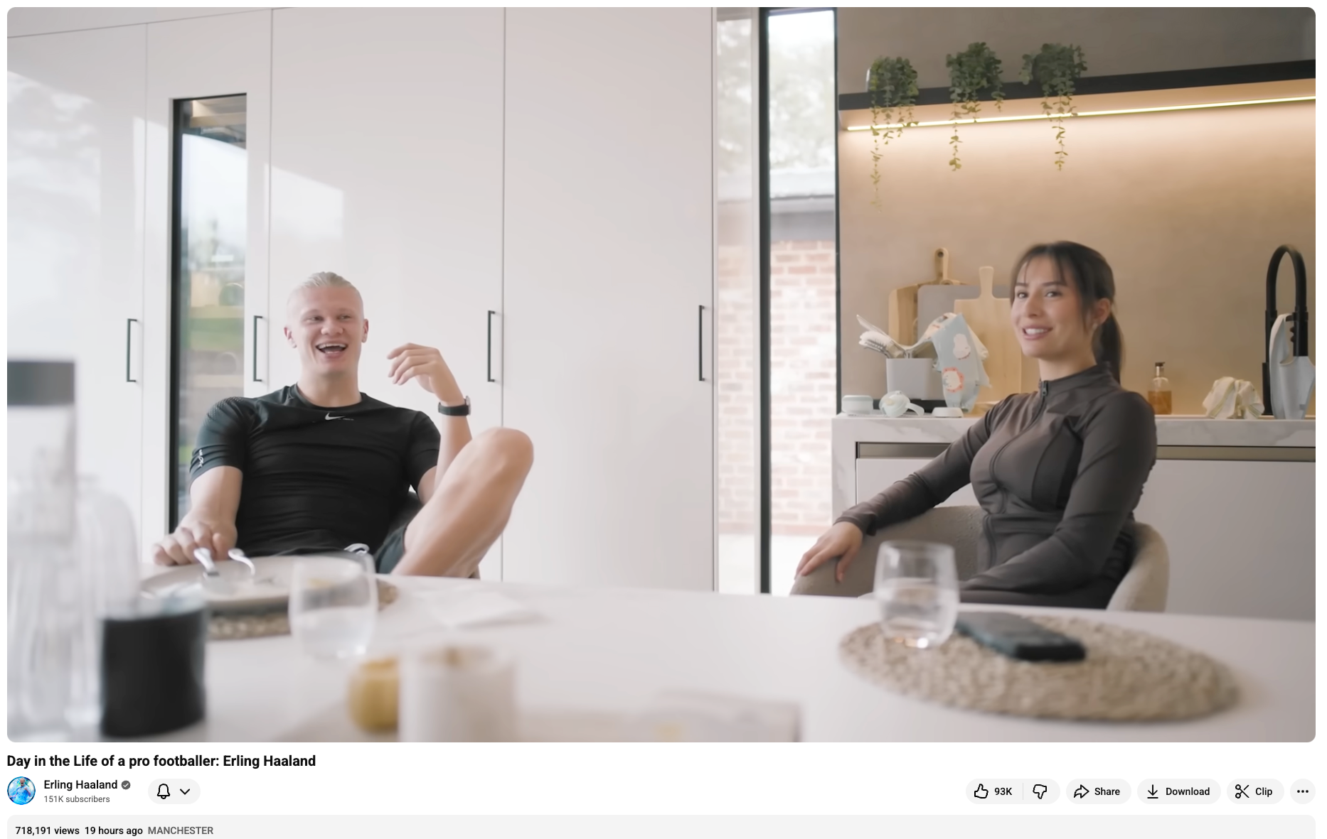 Om Haalands YouTube-grep: – Vil følge ham resten av livet