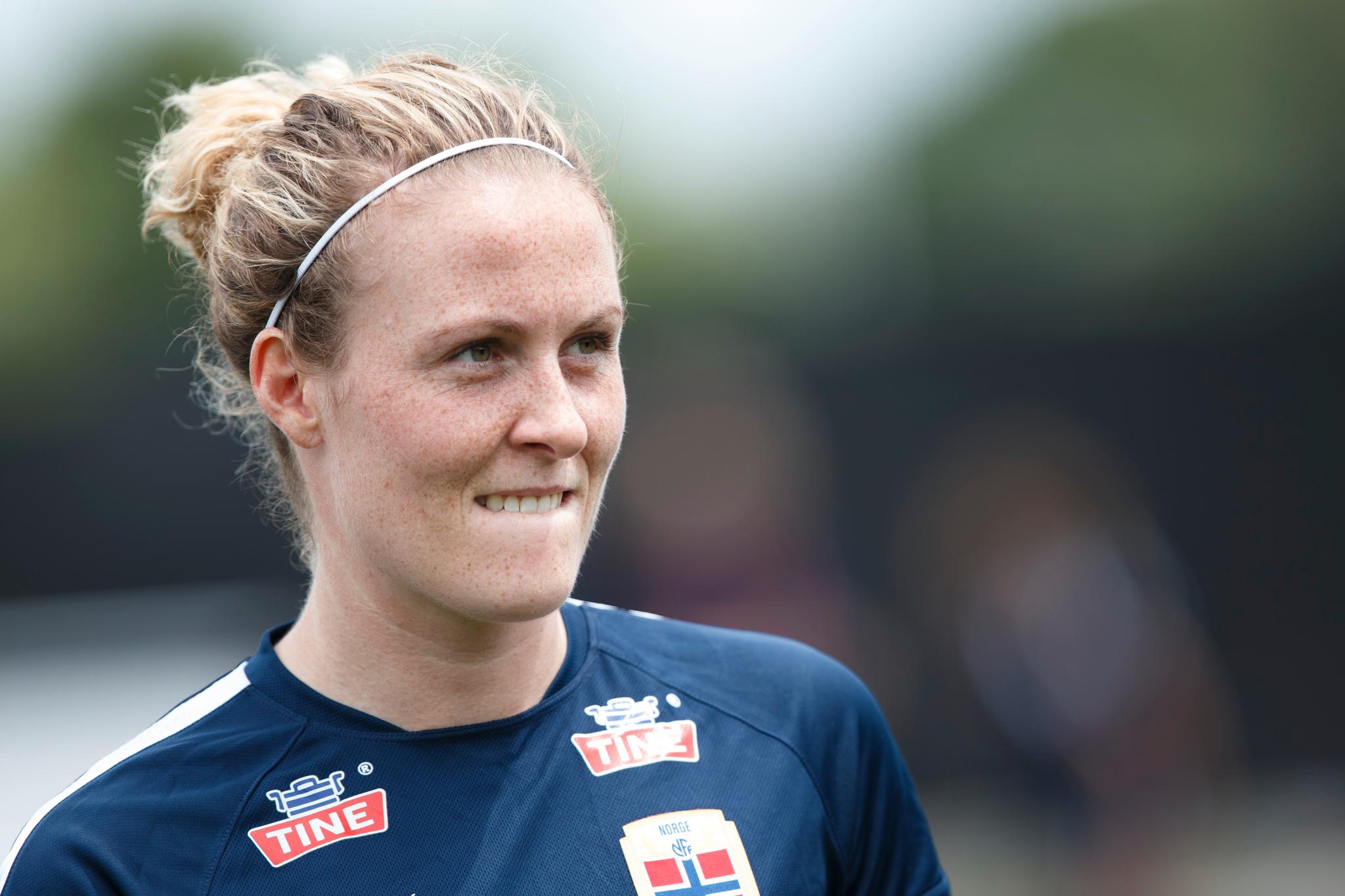 Isabell Herlovsen er klar for kinesisk fotball.
