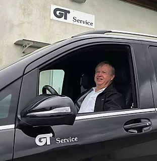  Bjørn Terje Grødem hos GT Service forteller om litt bedre tider.