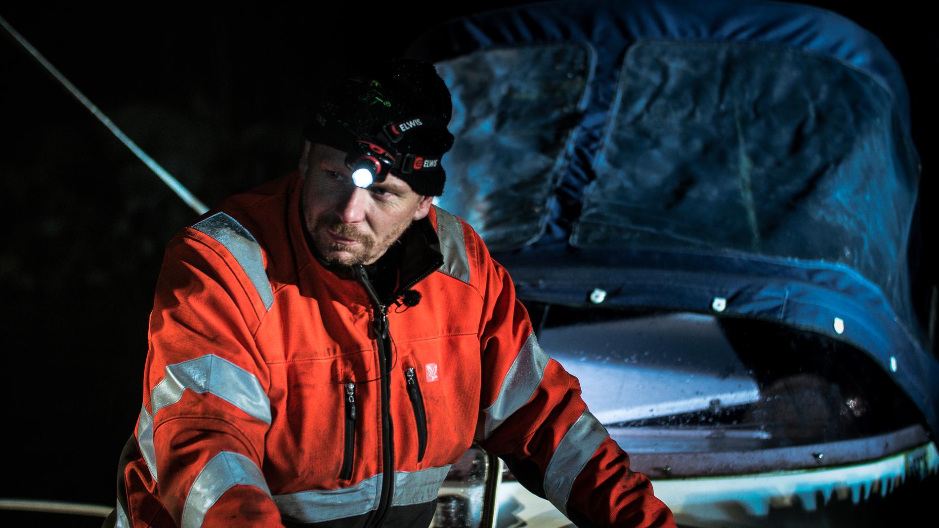 «VINTERHELT»: Den internasjonale tv-kanalen National Geographic har gitt grønt lys for ein tredje sesong av «Ice Road Rescue». 