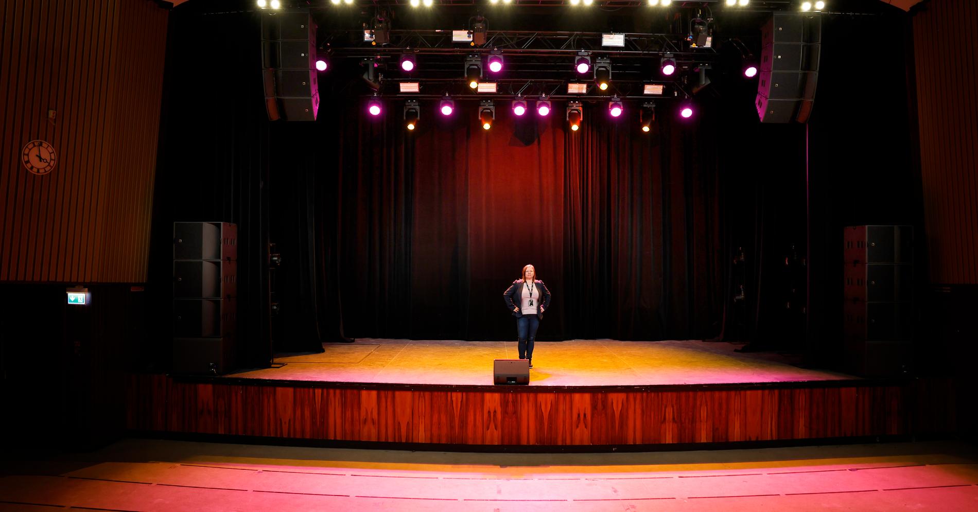 Vil bruke 257 millioner kroner på denne scenen