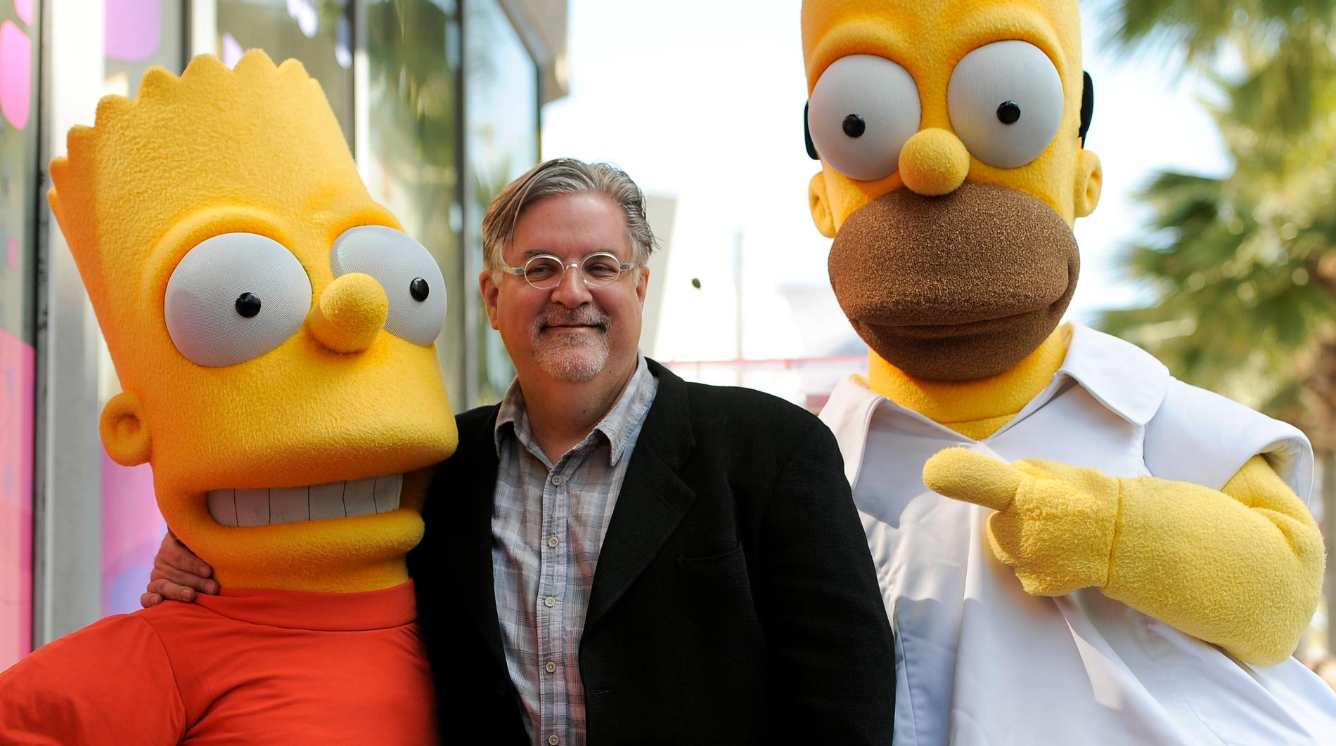 Serieskaper Matt Groening ønsker ifølge en uttalelse fra «The Simpsons»-laget å vise sin sympati for det ukrainske folk og ønsker at krigen skal ta slutt. 