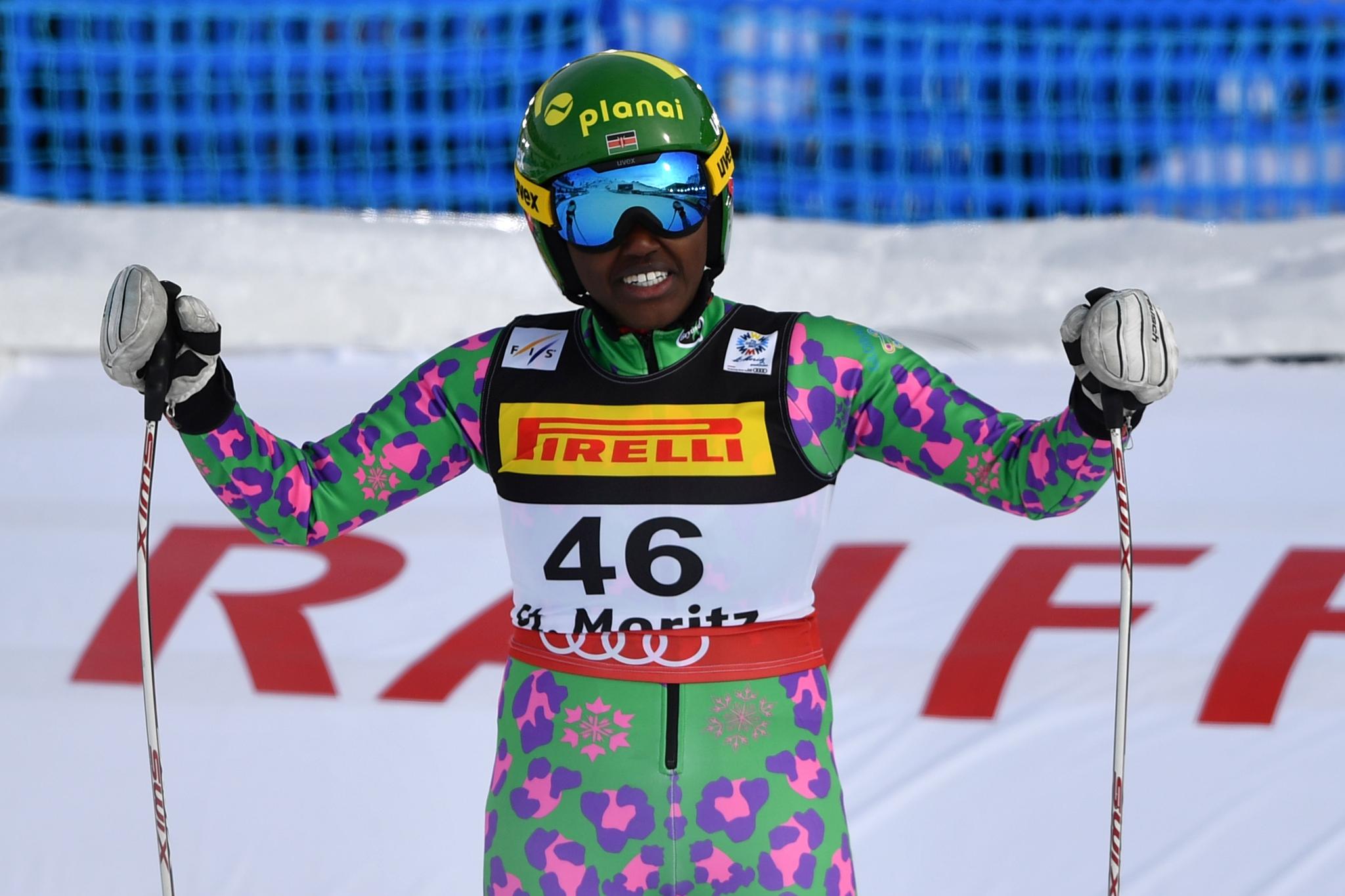 BEGYNNELSEN: Simaders første mesterskap på seniornivå var VM i St. Moritz i 2017.
