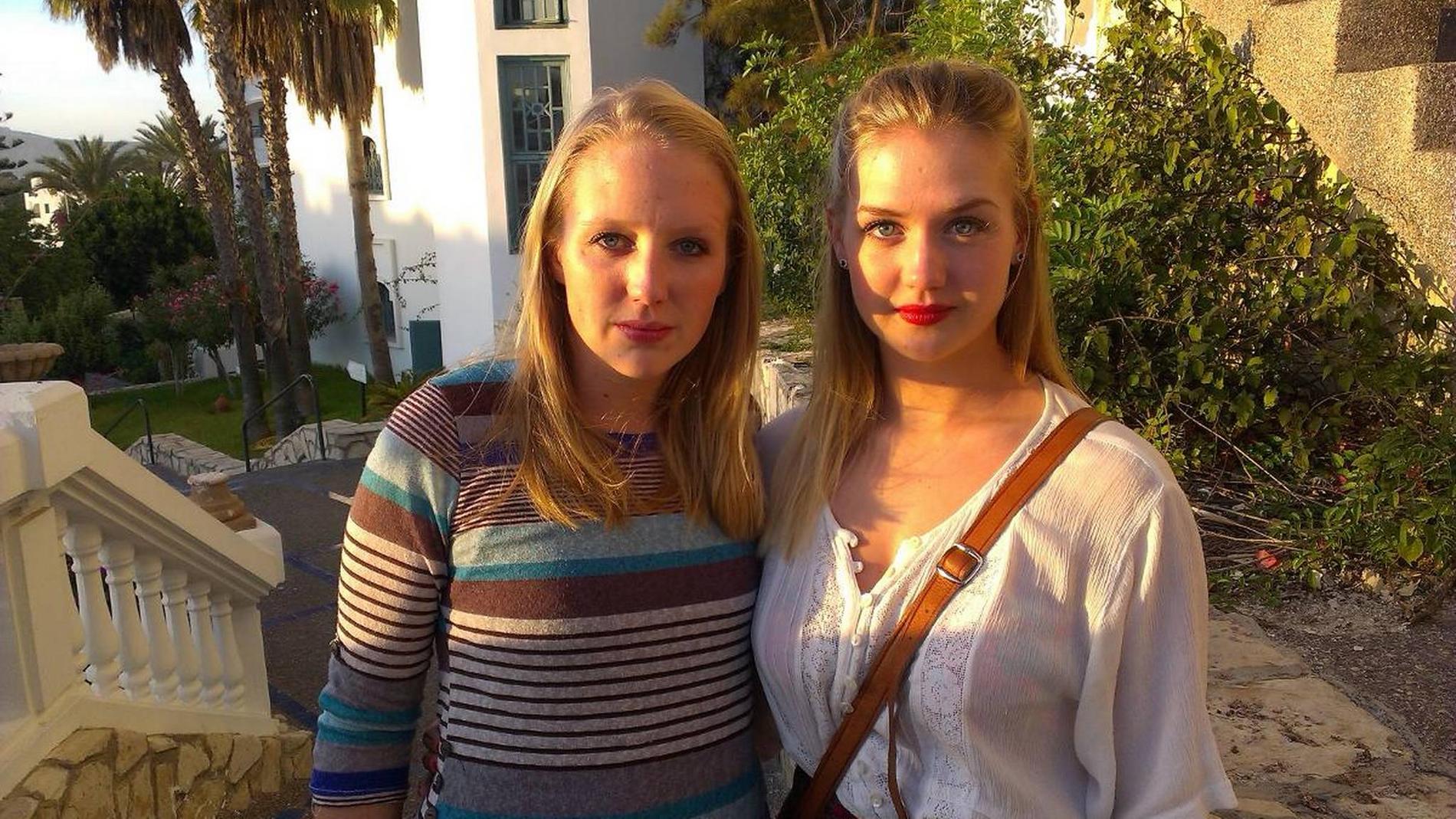 Søstrene Ingrid og Kristin Rabbe Larsen ble kastet ut av Vest-Sahara