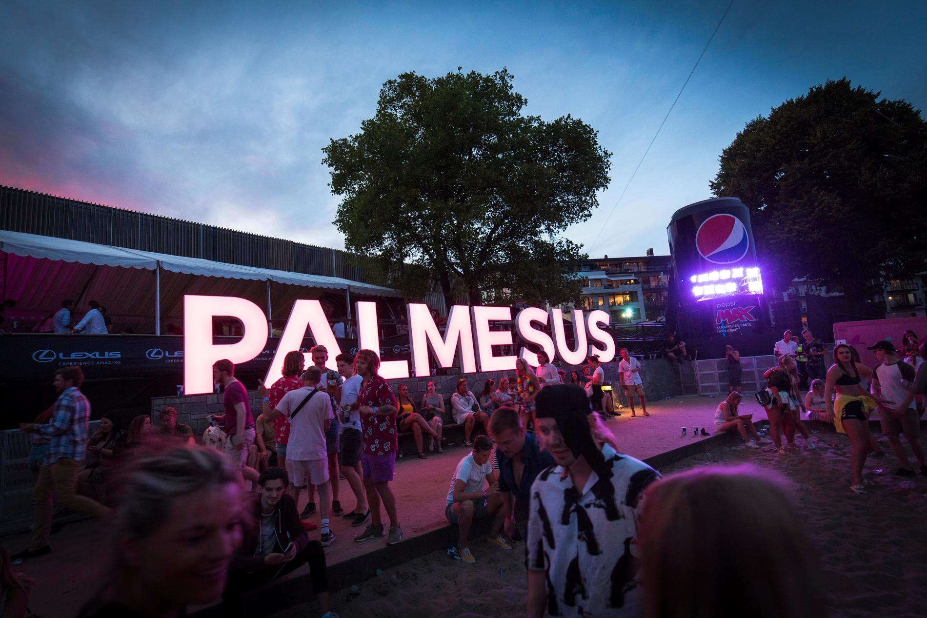 Palmesus er nå på topp ti liste over festivaler med mest flørting i Norge.