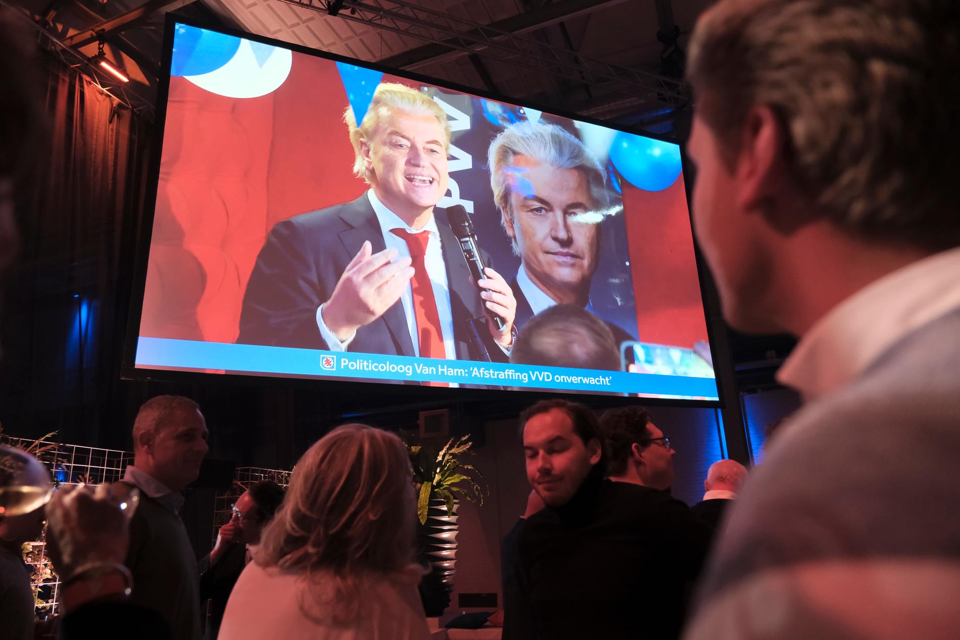 Den overraskende valgseieren til ytre høyre-lederen Geert Wilders i Nederland skaper sjokkbølger i EU. 